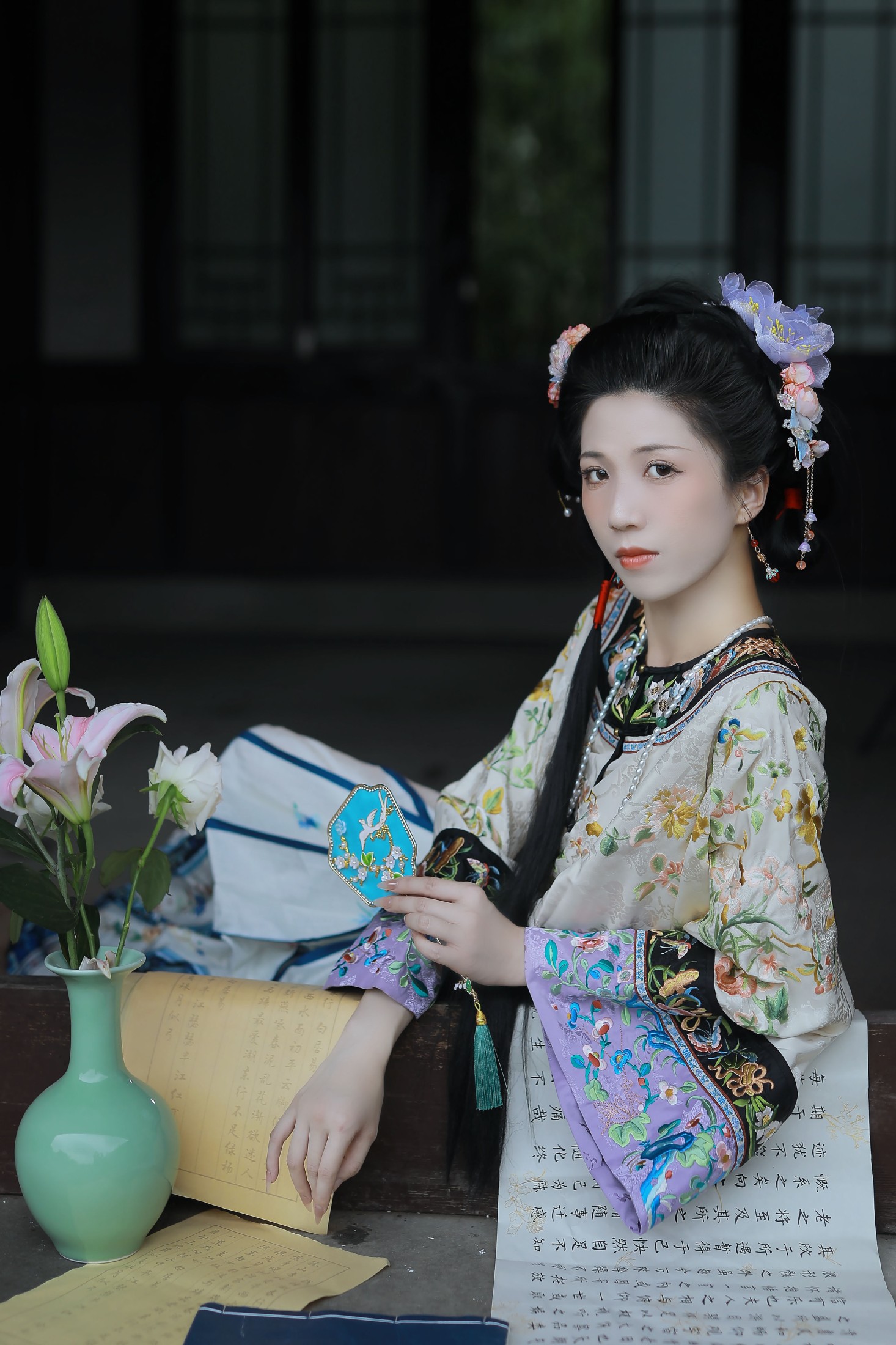 图片[4]-别秋月 – 《前尘应念》[22P]-COS写真在线网