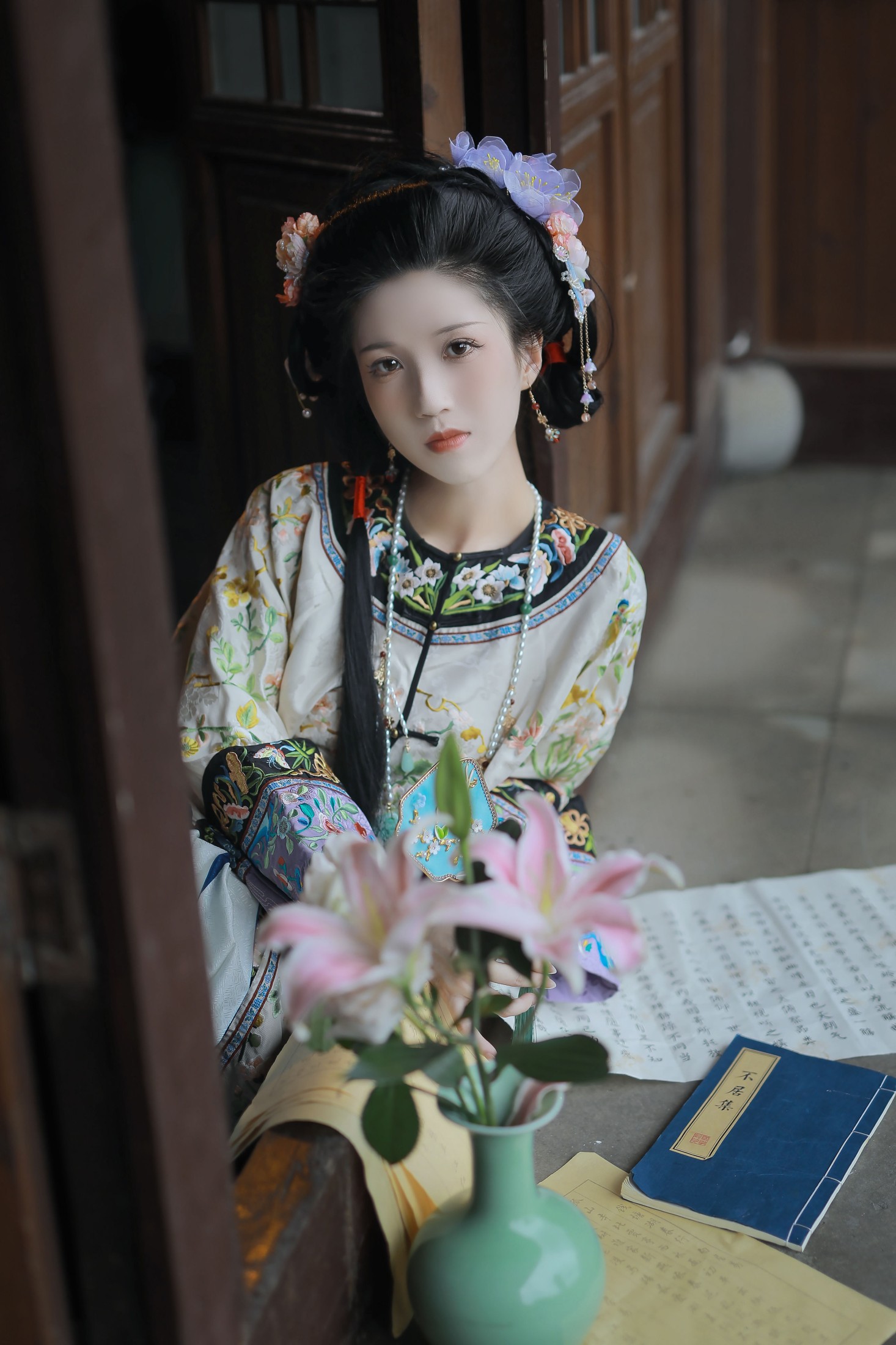 图片[3]-别秋月 – 《前尘应念》[22P]-COS写真在线网
