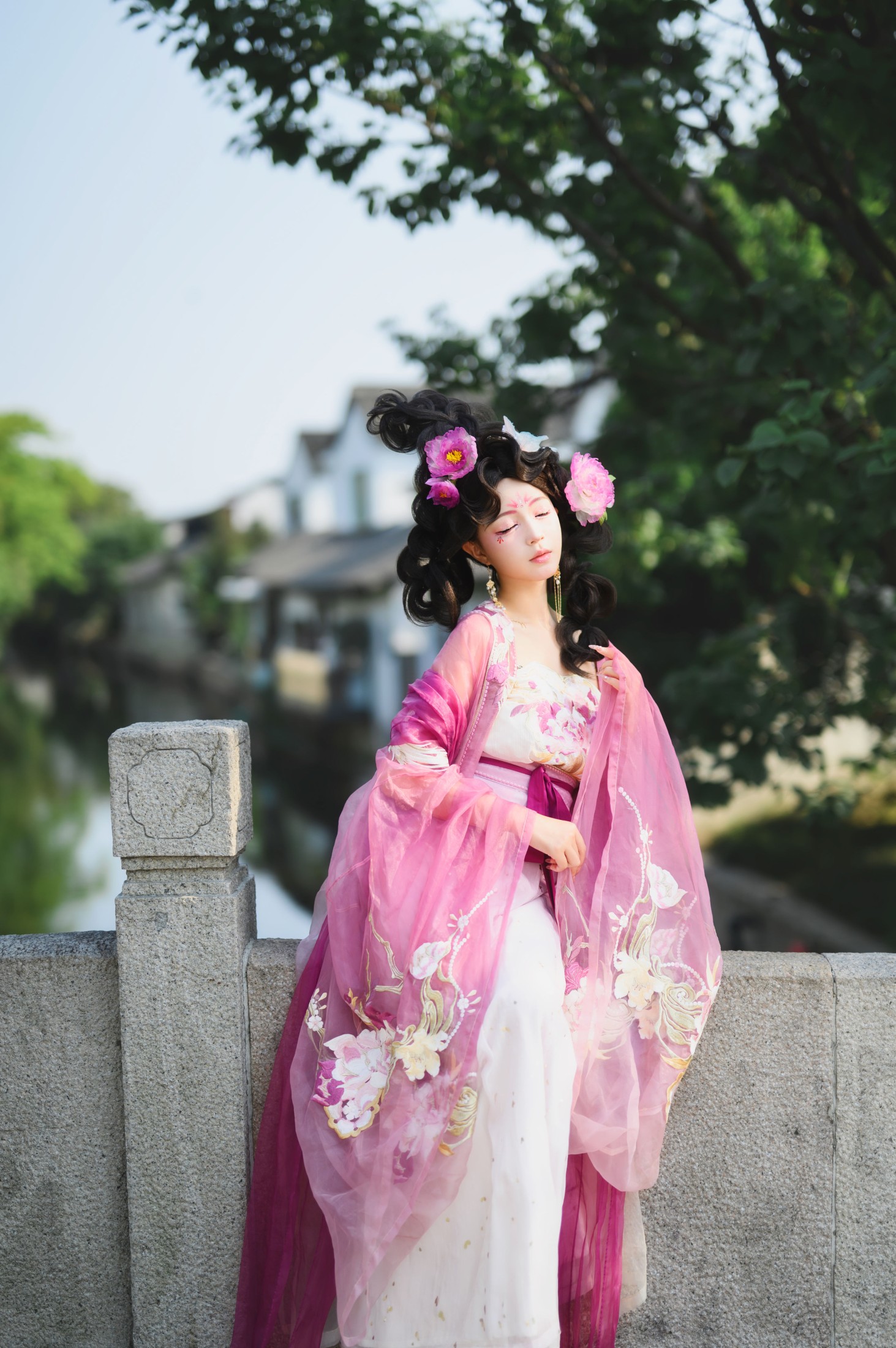 图片[3]-Disexi思宁 – 《远山眉黛长》[23P]-COS写真在线网