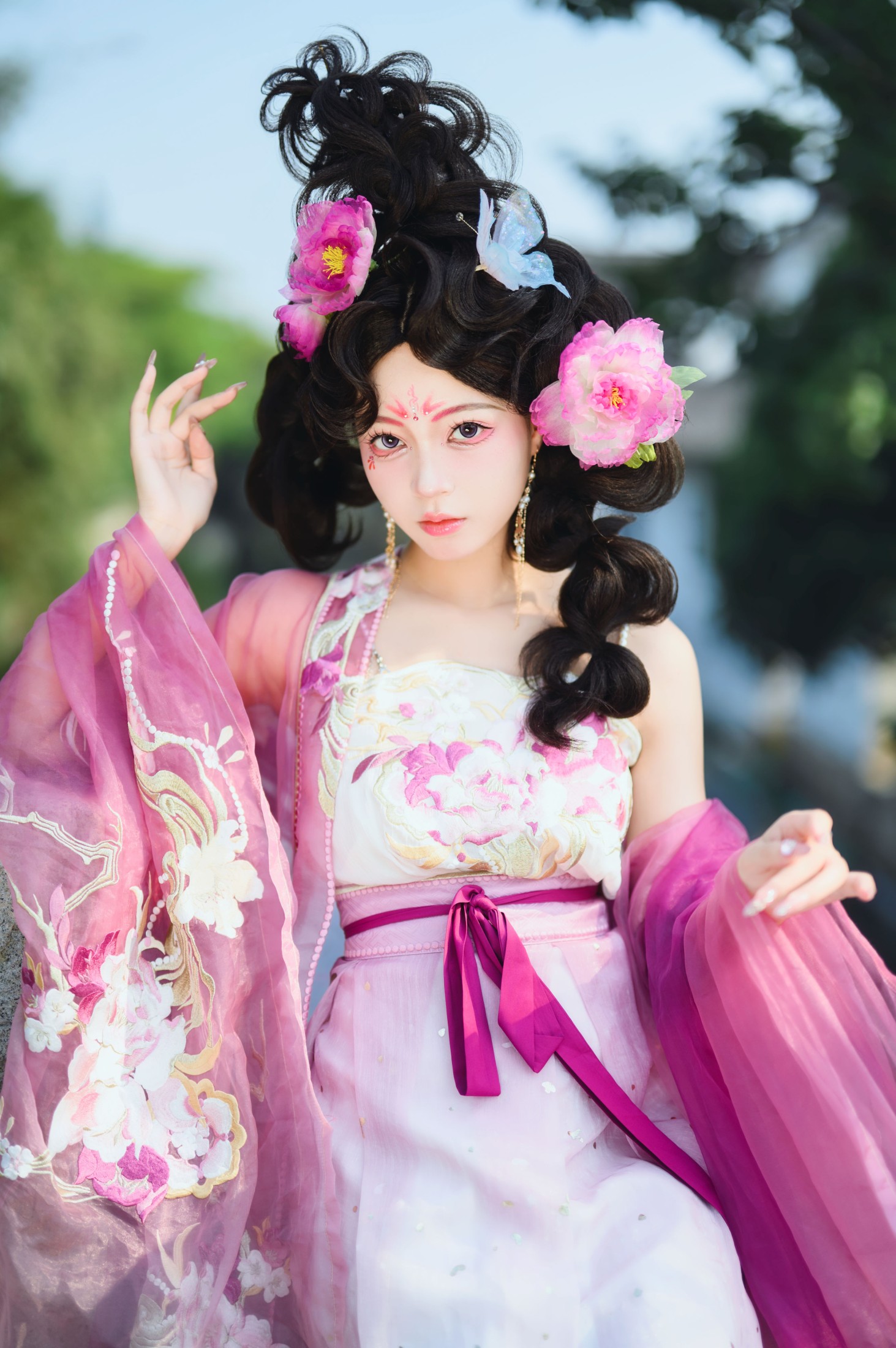 图片[4]-Disexi思宁 – 《远山眉黛长》[23P]-COS写真在线网