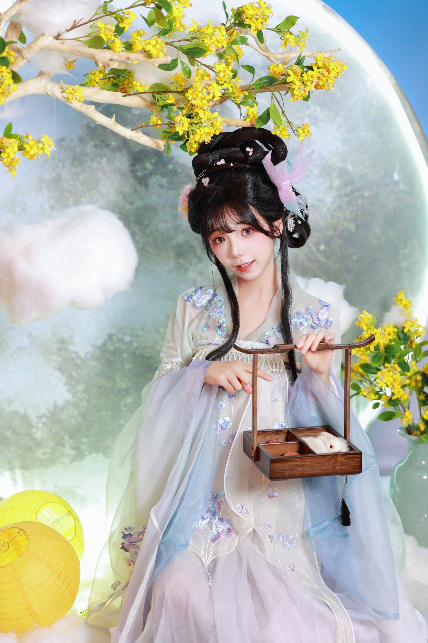 图片[6]-戒软糖 – 《嫦娥仙》[30P]-COS写真在线网
