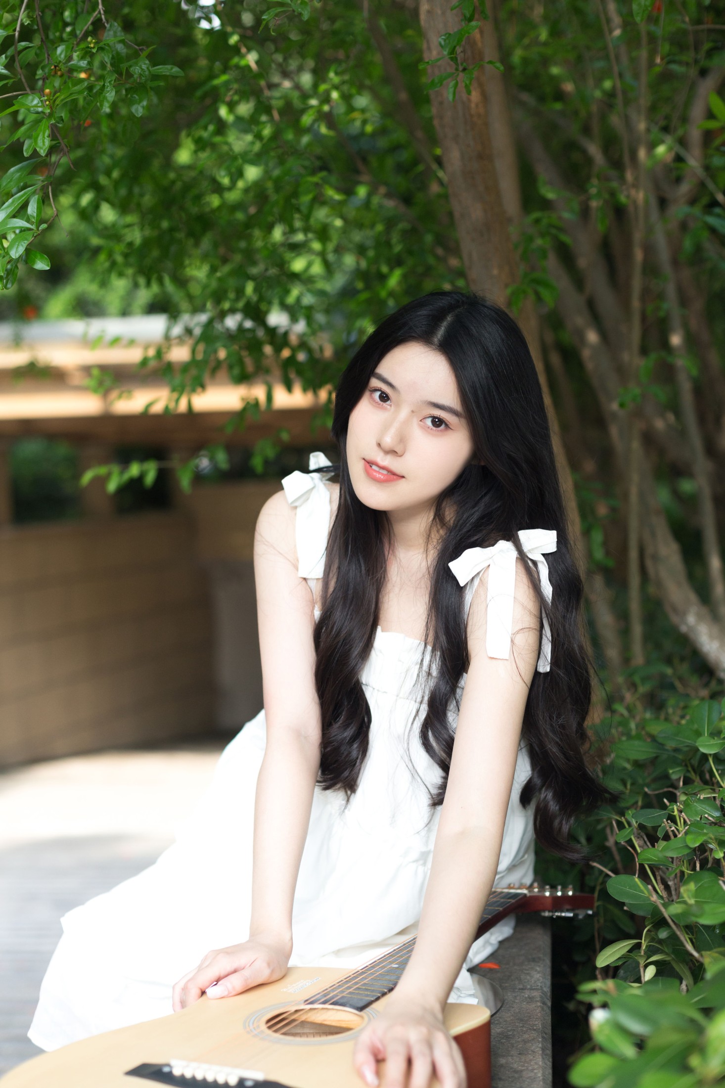 图片[6]-靜鏡婧 – 《绿色的风》[25P]-COS写真在线网