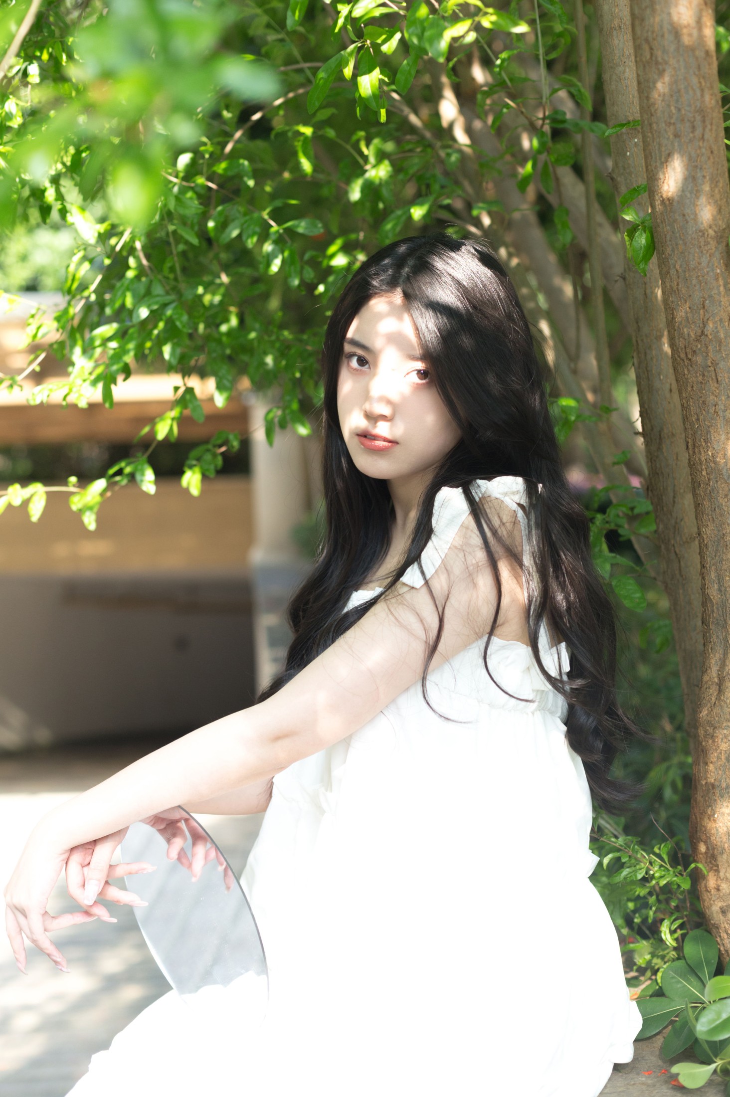 图片[5]-靜鏡婧 – 《绿色的风》[25P]-COS写真在线网