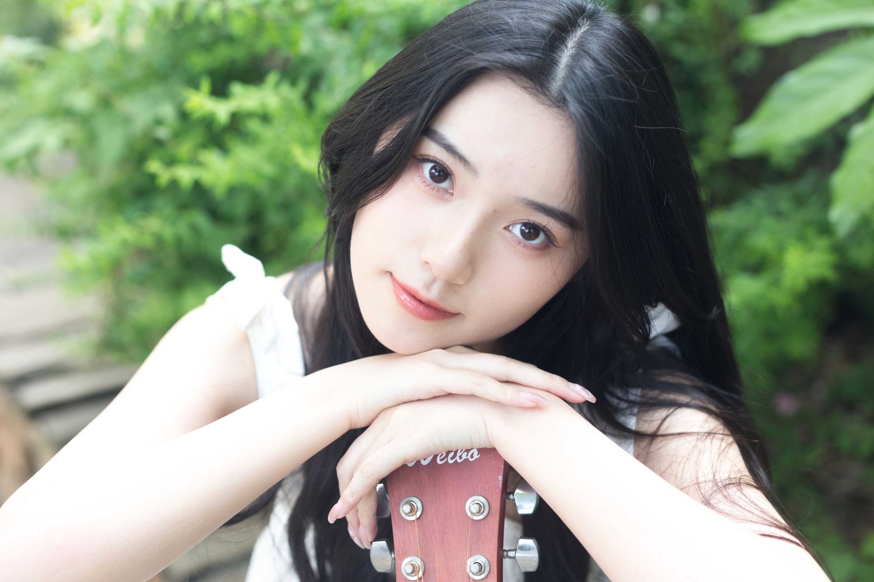 图片[3]-靜鏡婧 – 《绿色的风》[25P]-COS写真在线网