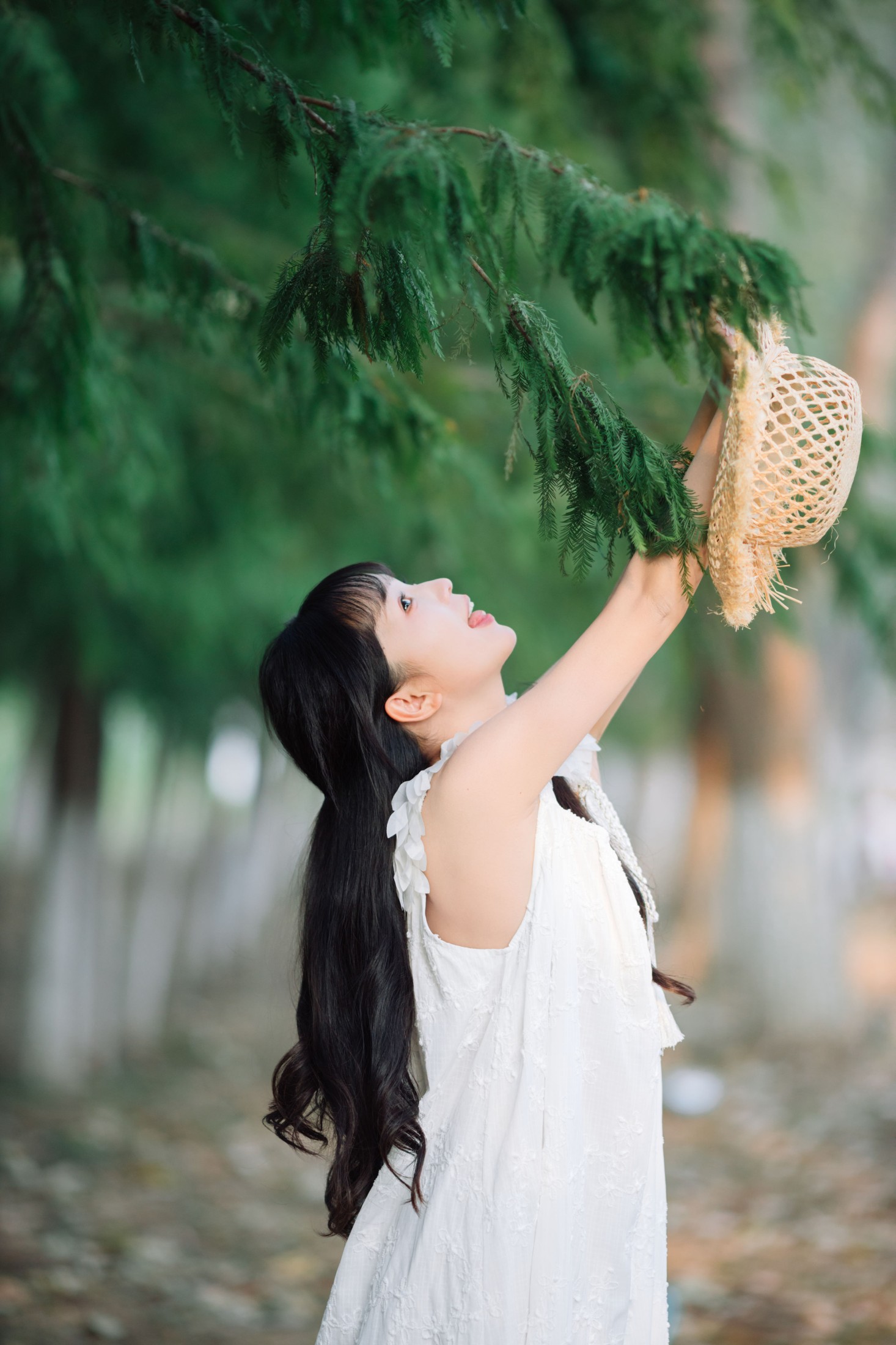 图片[3]-鱼泡泡 – 《纯白夏日》[22P]-COS写真在线网