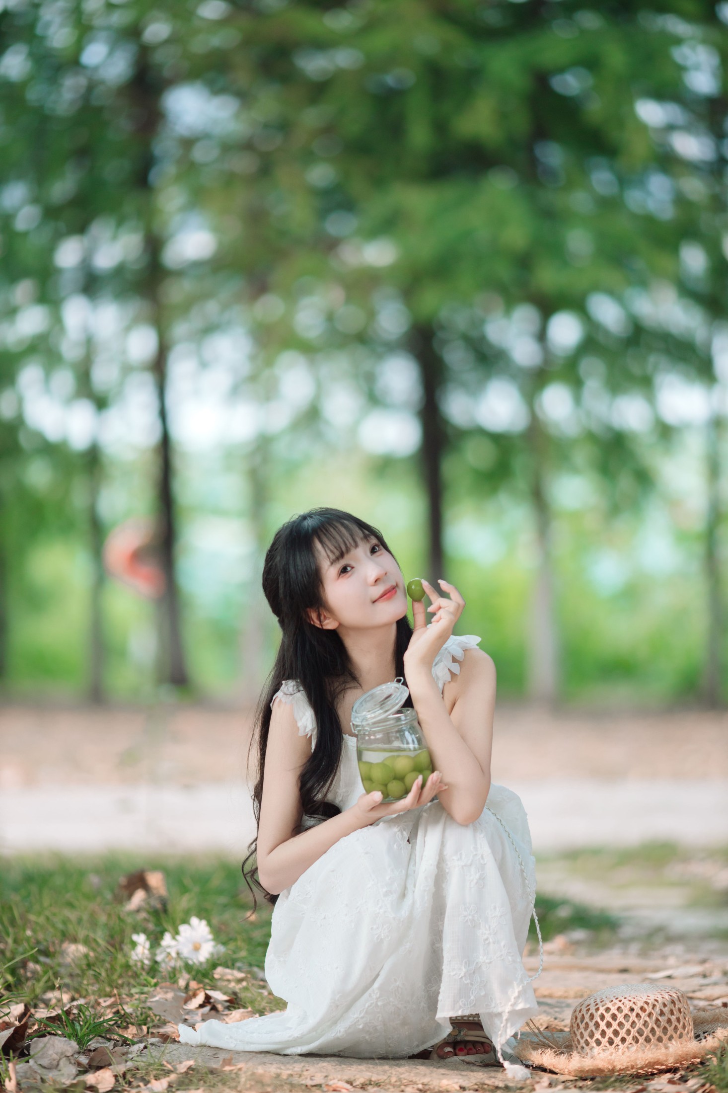 图片[5]-鱼泡泡 – 《纯白夏日》[22P]-COS写真在线网