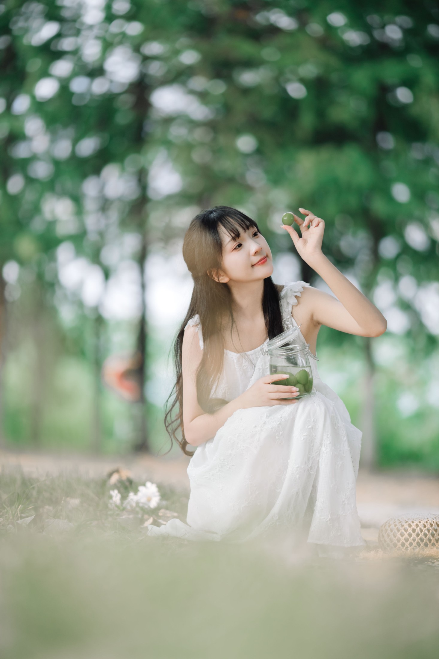 图片[6]-鱼泡泡 – 《纯白夏日》[22P]-COS写真在线网