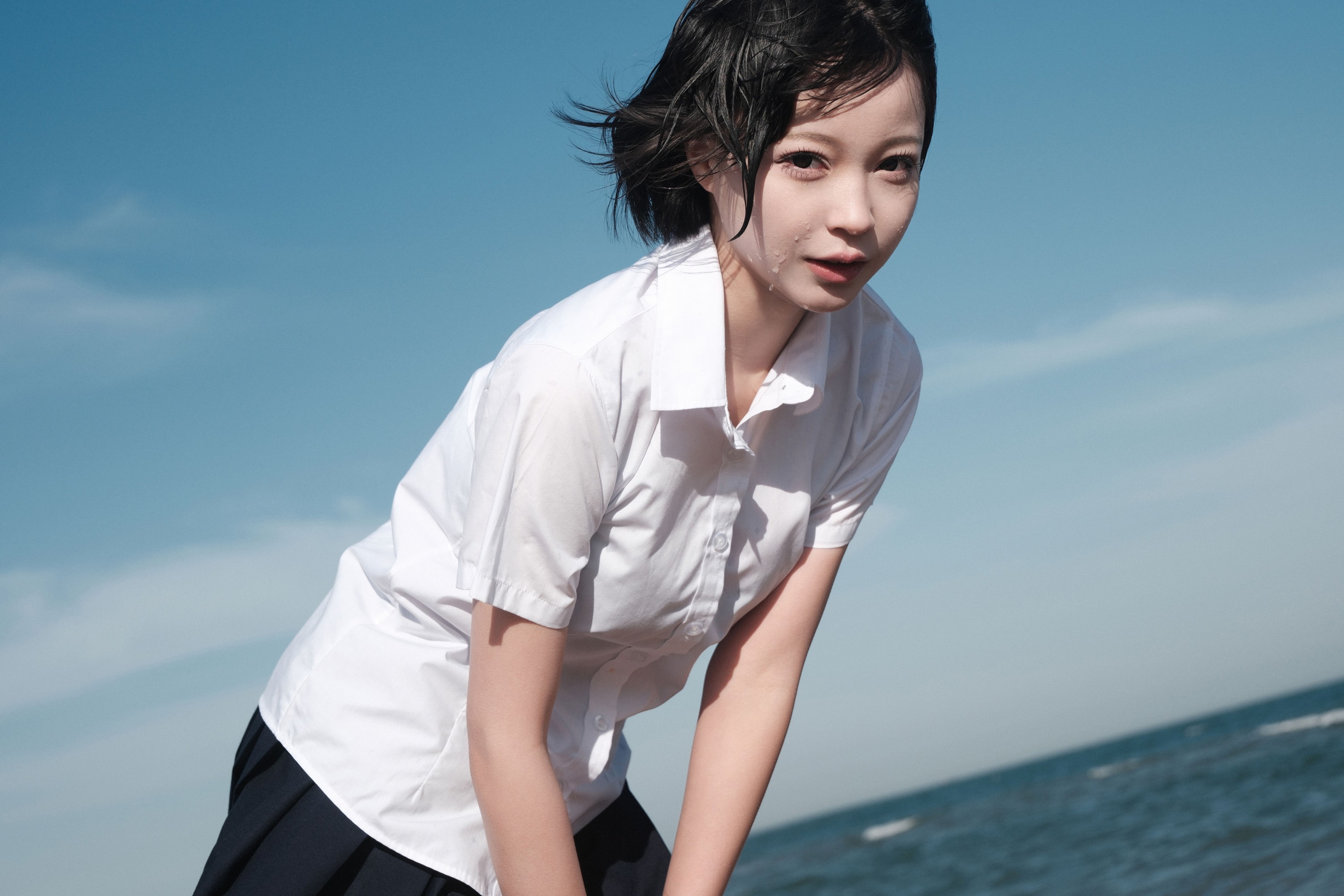 图片[3]-Disexi思宁 – 《宝矿力少女》[22P]-COS写真在线网