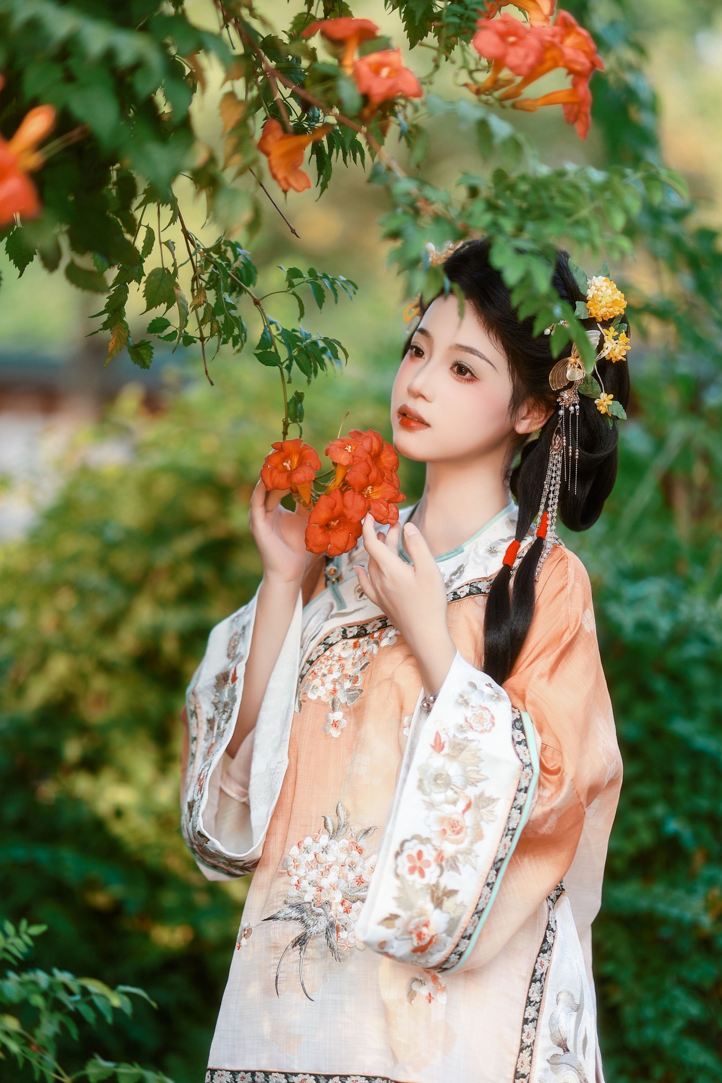 图片[3]-铁臂阿桐木 – 《凌霄花》[30P]-COS写真在线网