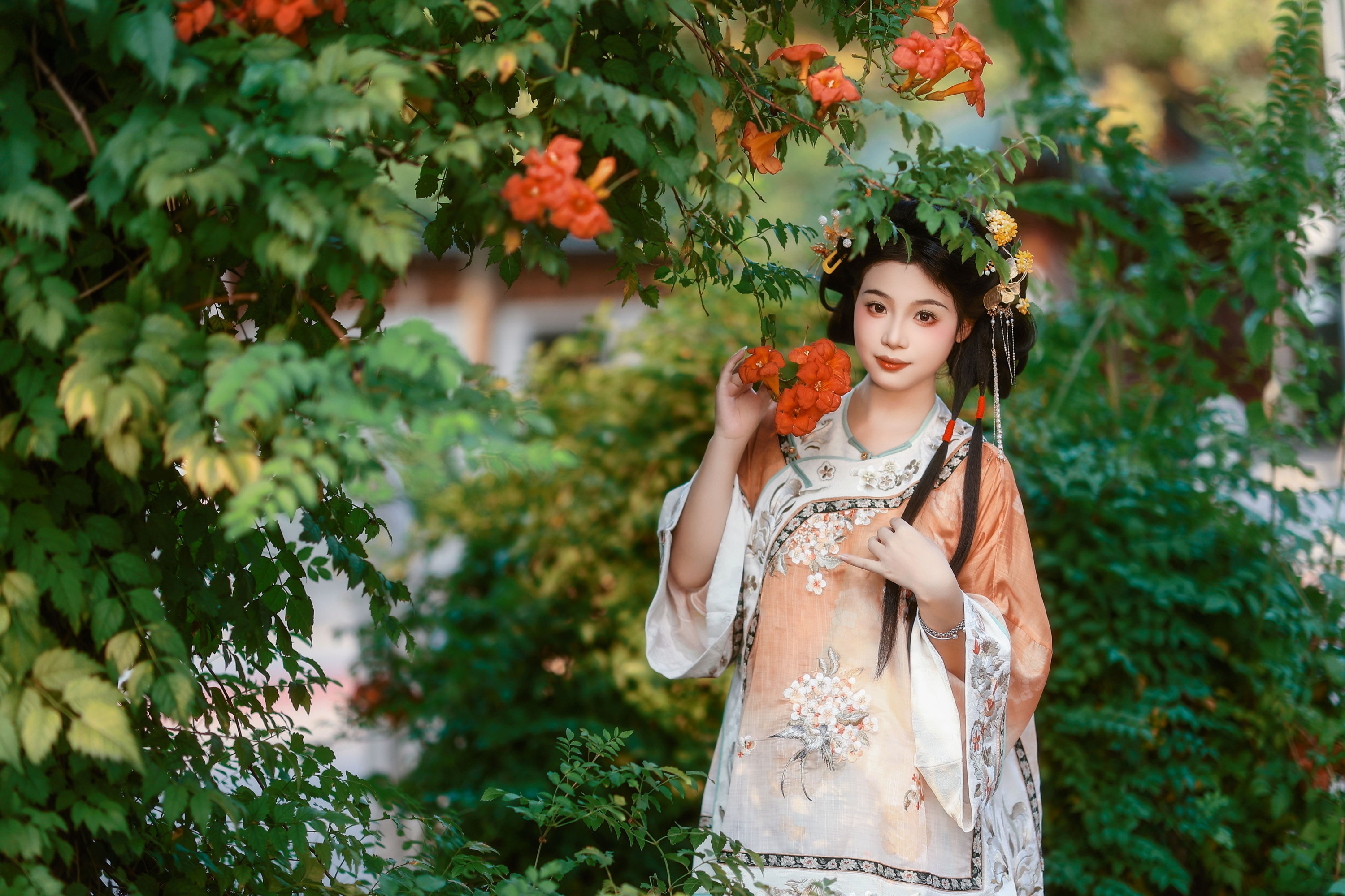 图片[5]-铁臂阿桐木 – 《凌霄花》[30P]-COS写真在线网