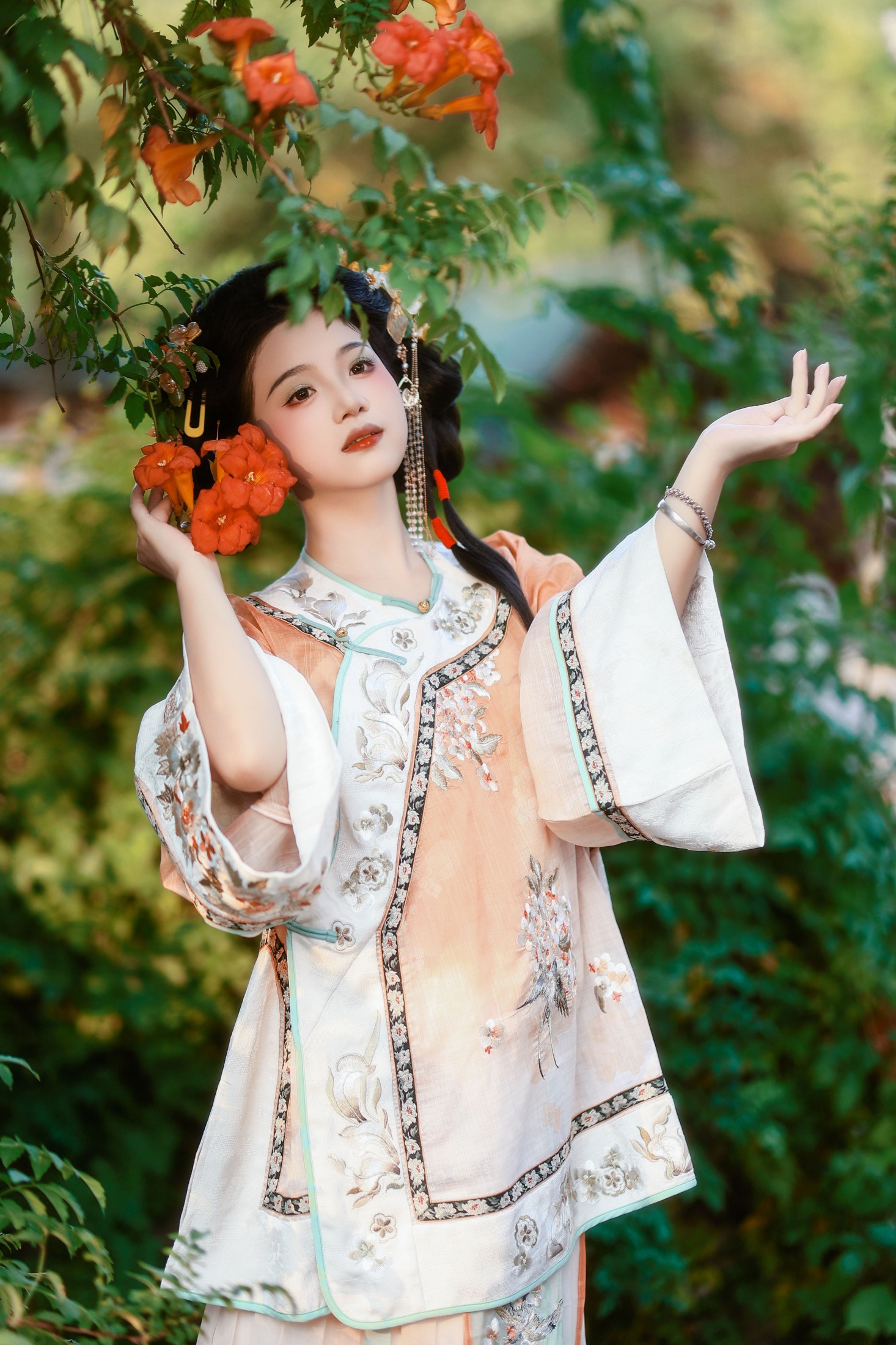 图片[4]-铁臂阿桐木 – 《凌霄花》[30P]-COS写真在线网