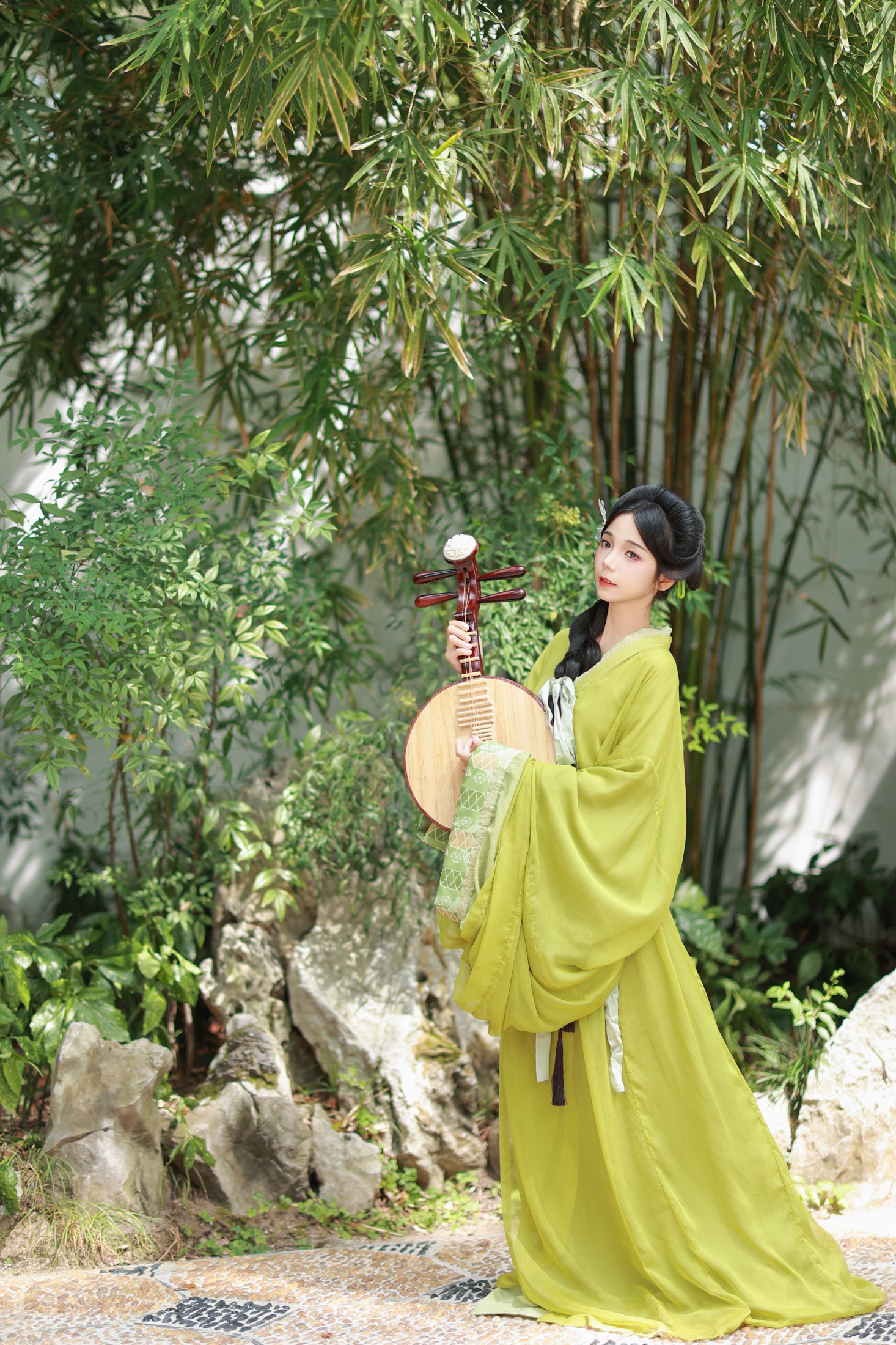 图片[3]-戒软糖 – 《绿意浓》[25P]-COS写真在线网
