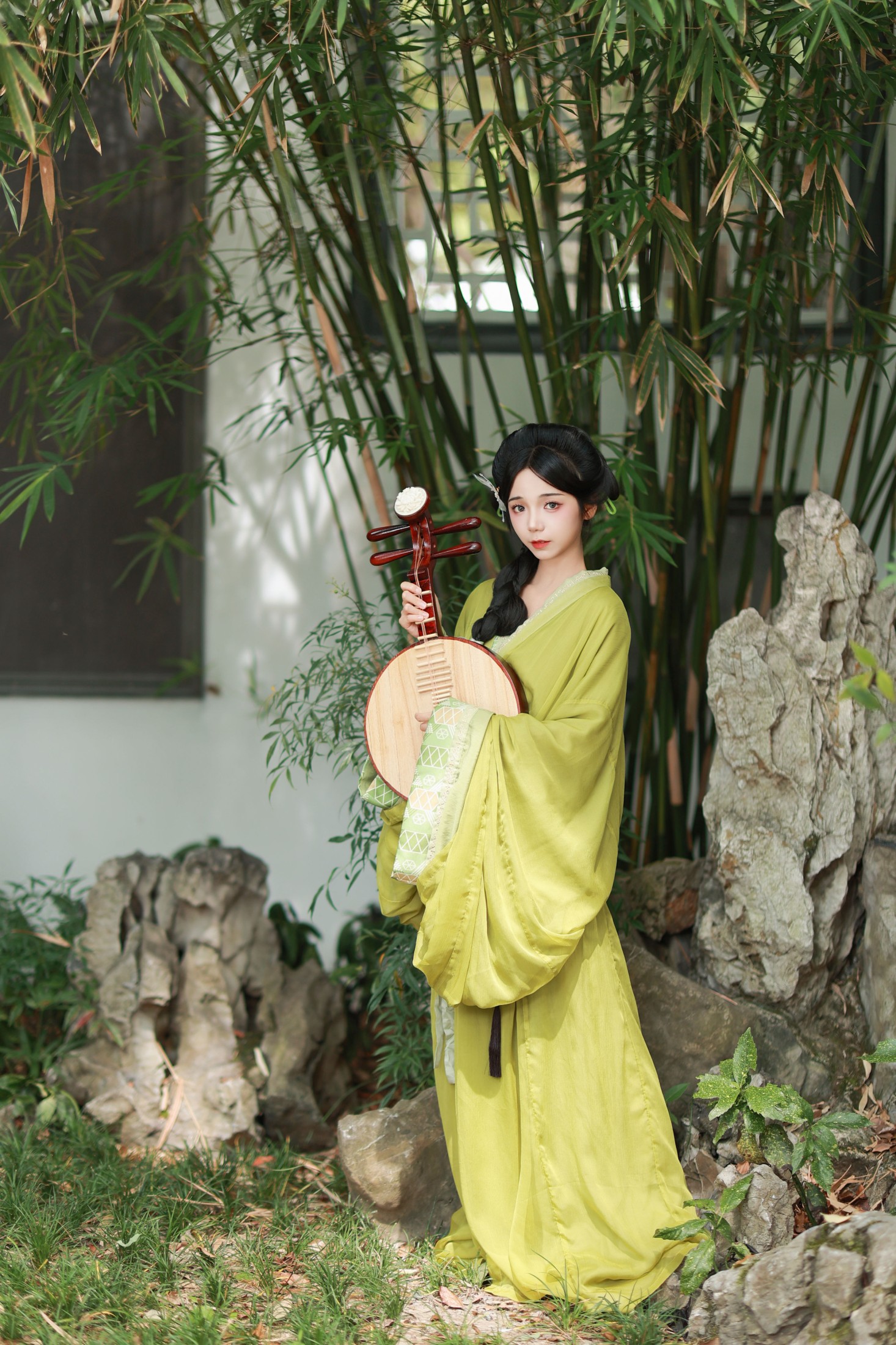 图片[4]-戒软糖 – 《绿意浓》[25P]-COS写真在线网