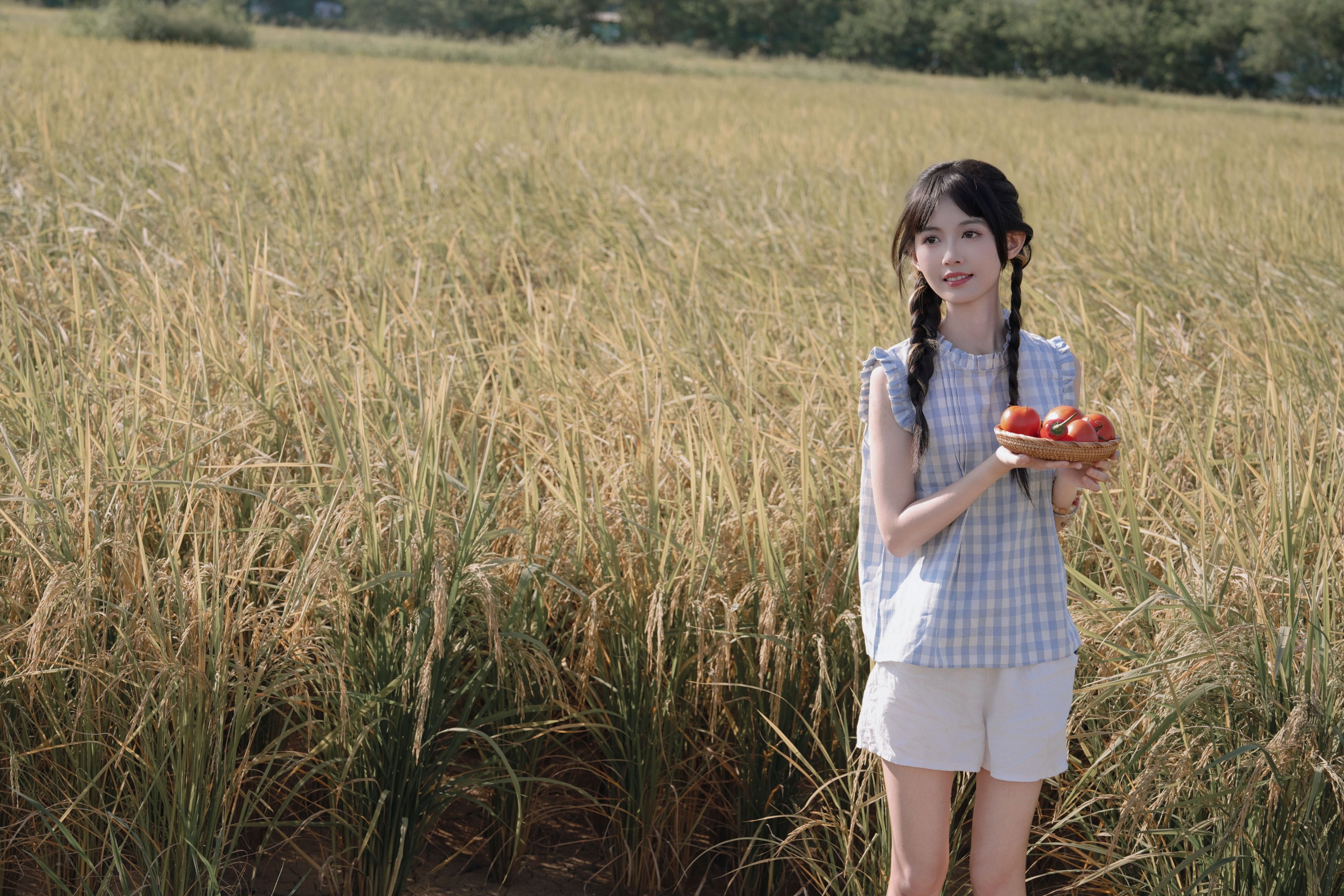 图片[5]-小乐 – 《花田稻香，少女轻颜》[30P]-COS写真在线网