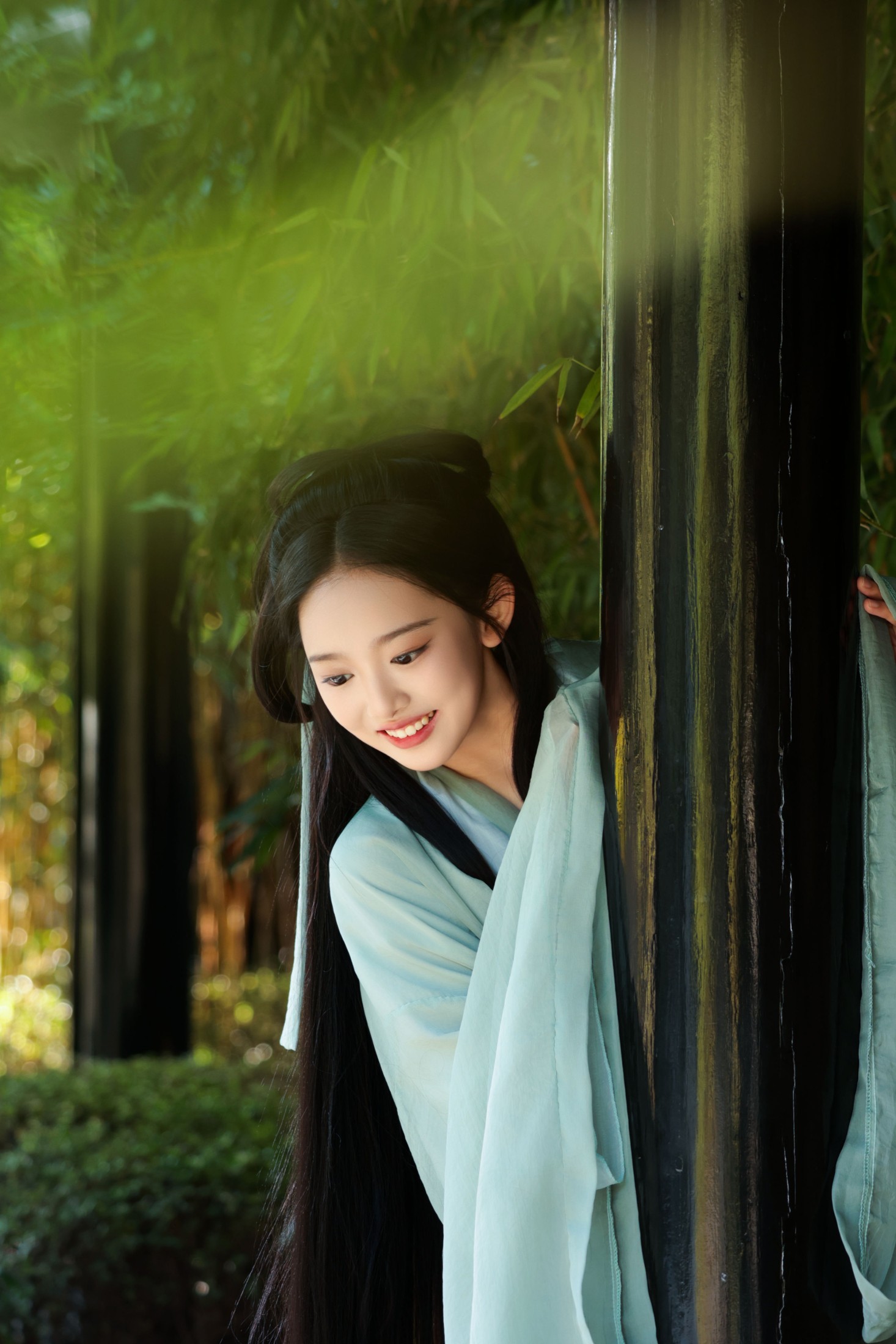 图片[5]-小刘 – 《一缕清风》[26P]-COS写真在线网