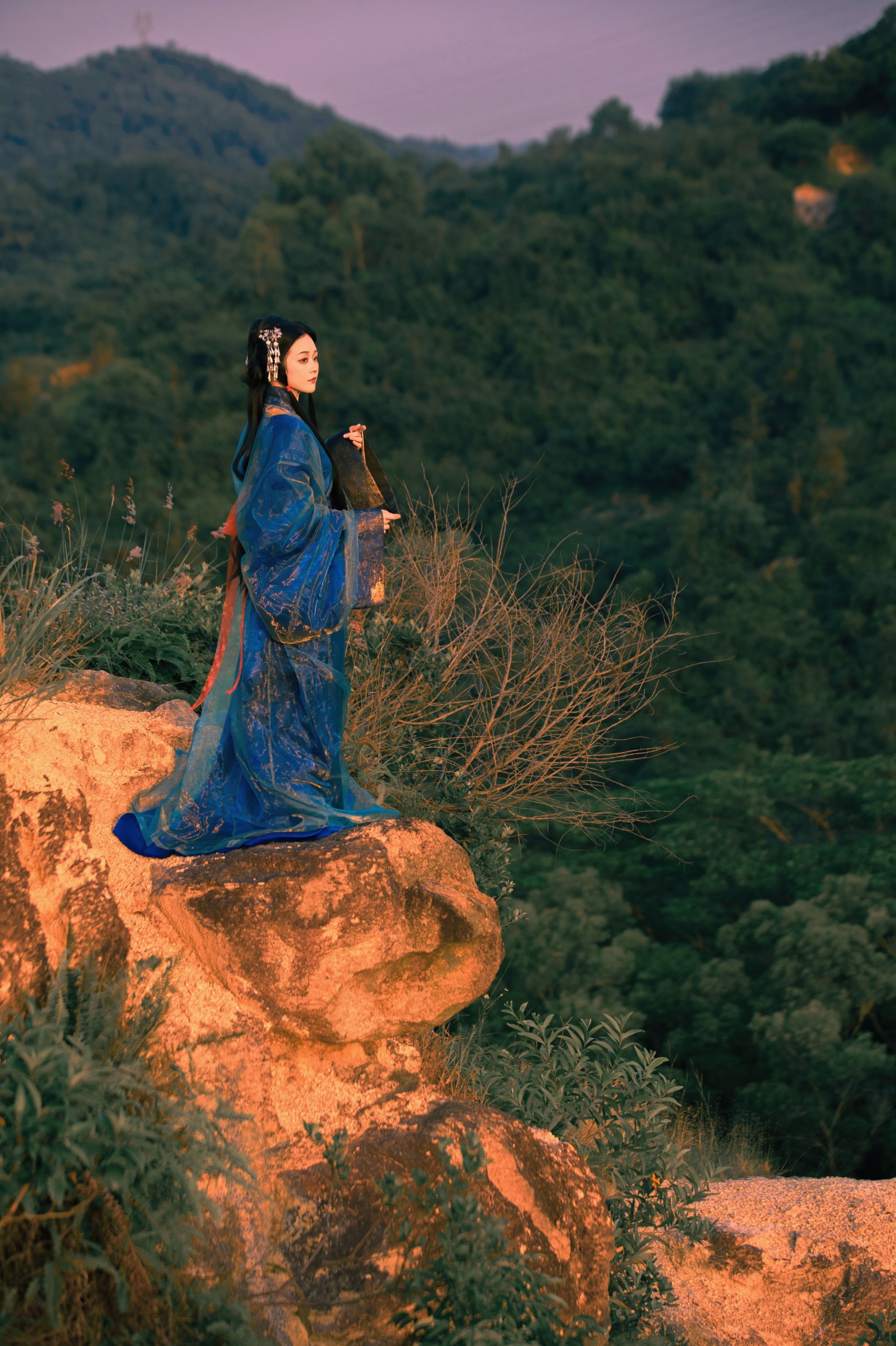 图片[6]-神赐杏杏 – 《远山行》[27P]-COS写真在线网