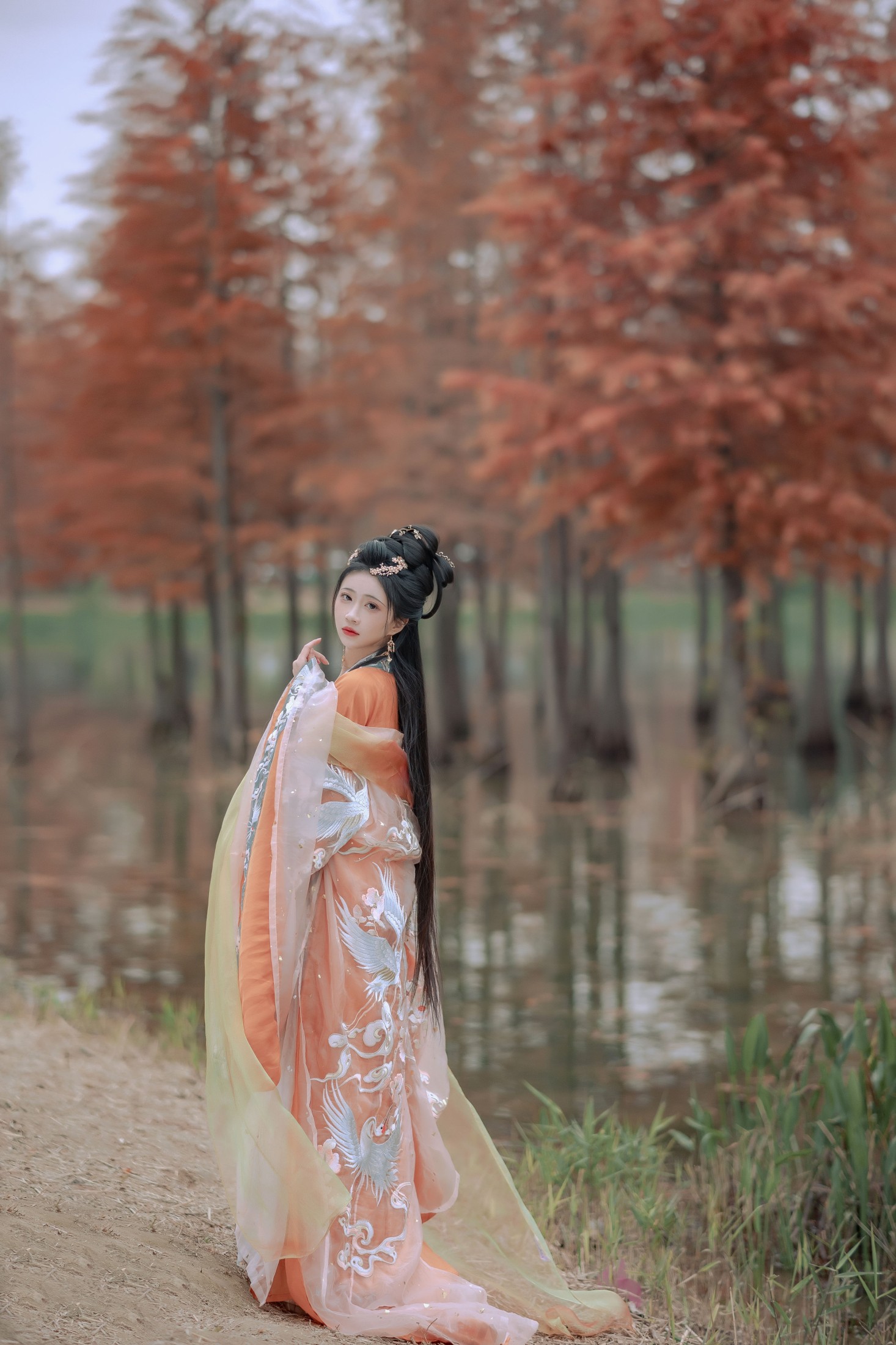 图片[5]-绮罗生的小苏苏 – 《见千秋》[26P]-COS写真在线网