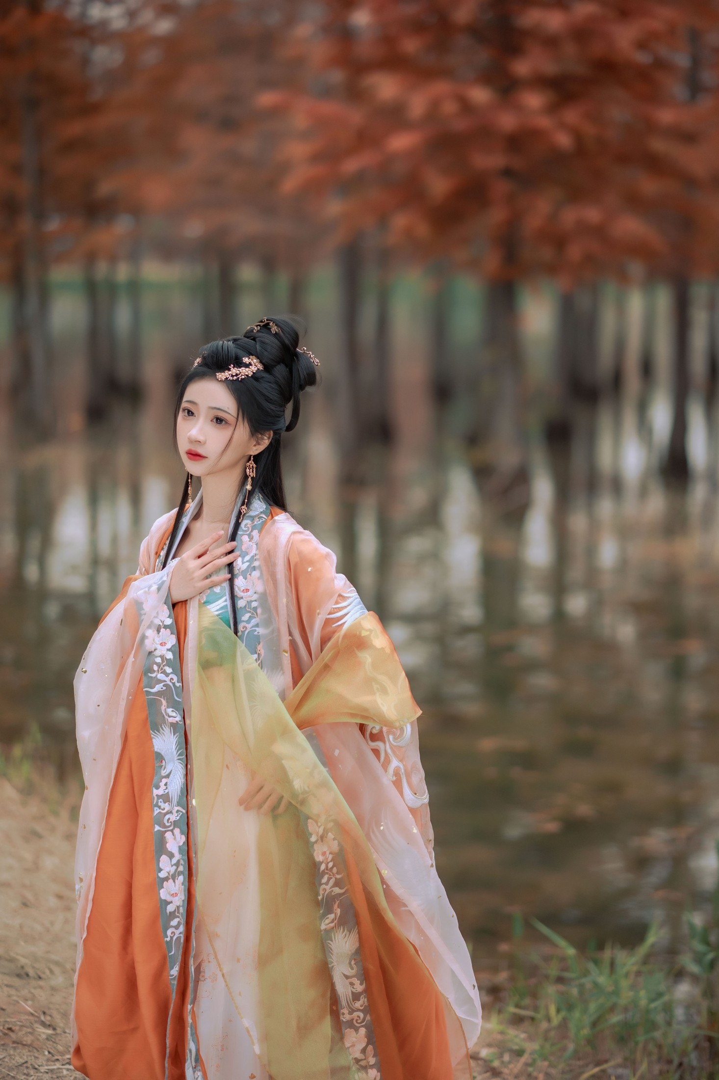 图片[3]-绮罗生的小苏苏 – 《见千秋》[26P]-COS写真在线网