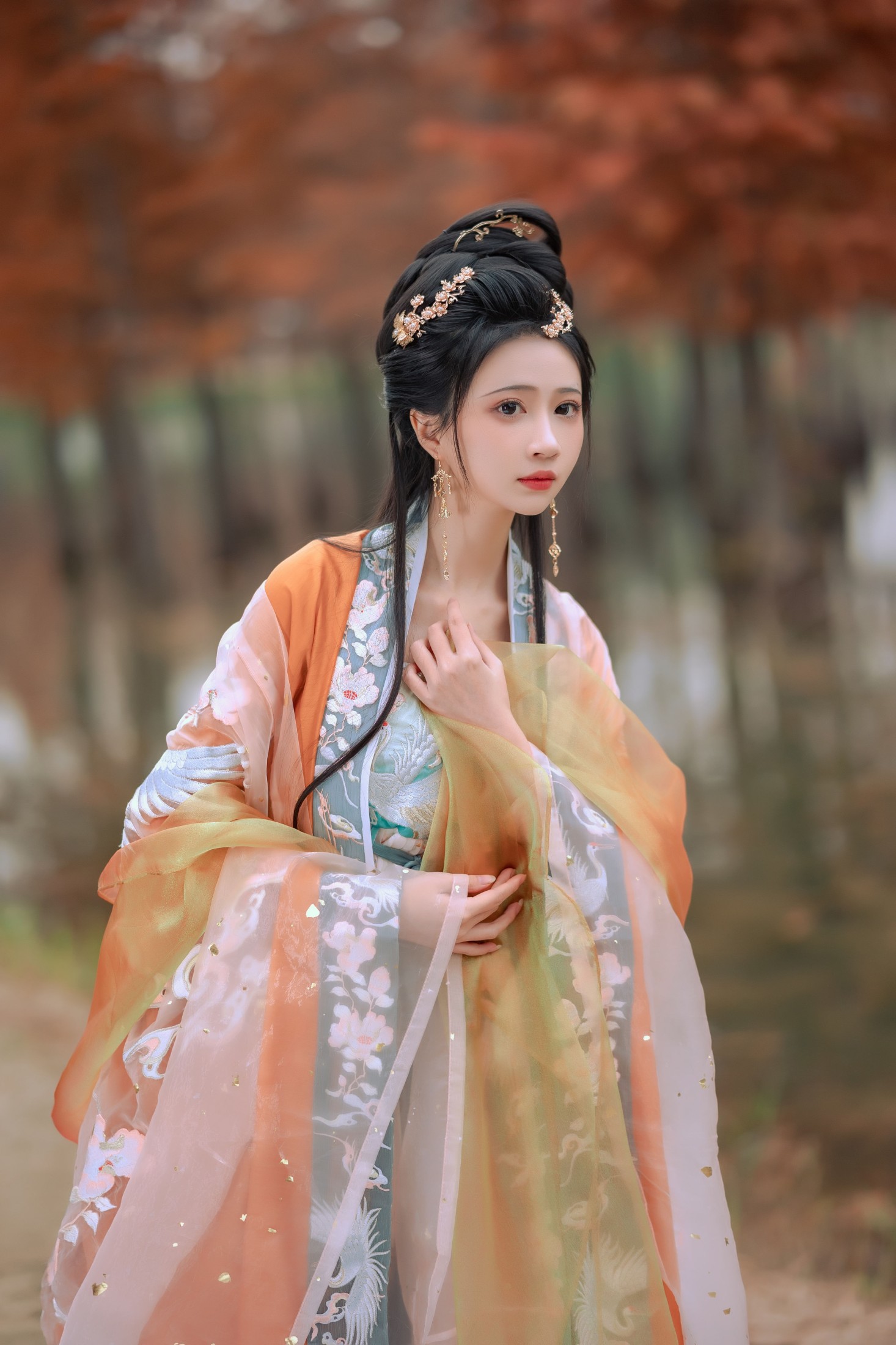 图片[4]-绮罗生的小苏苏 – 《见千秋》[26P]-COS写真在线网