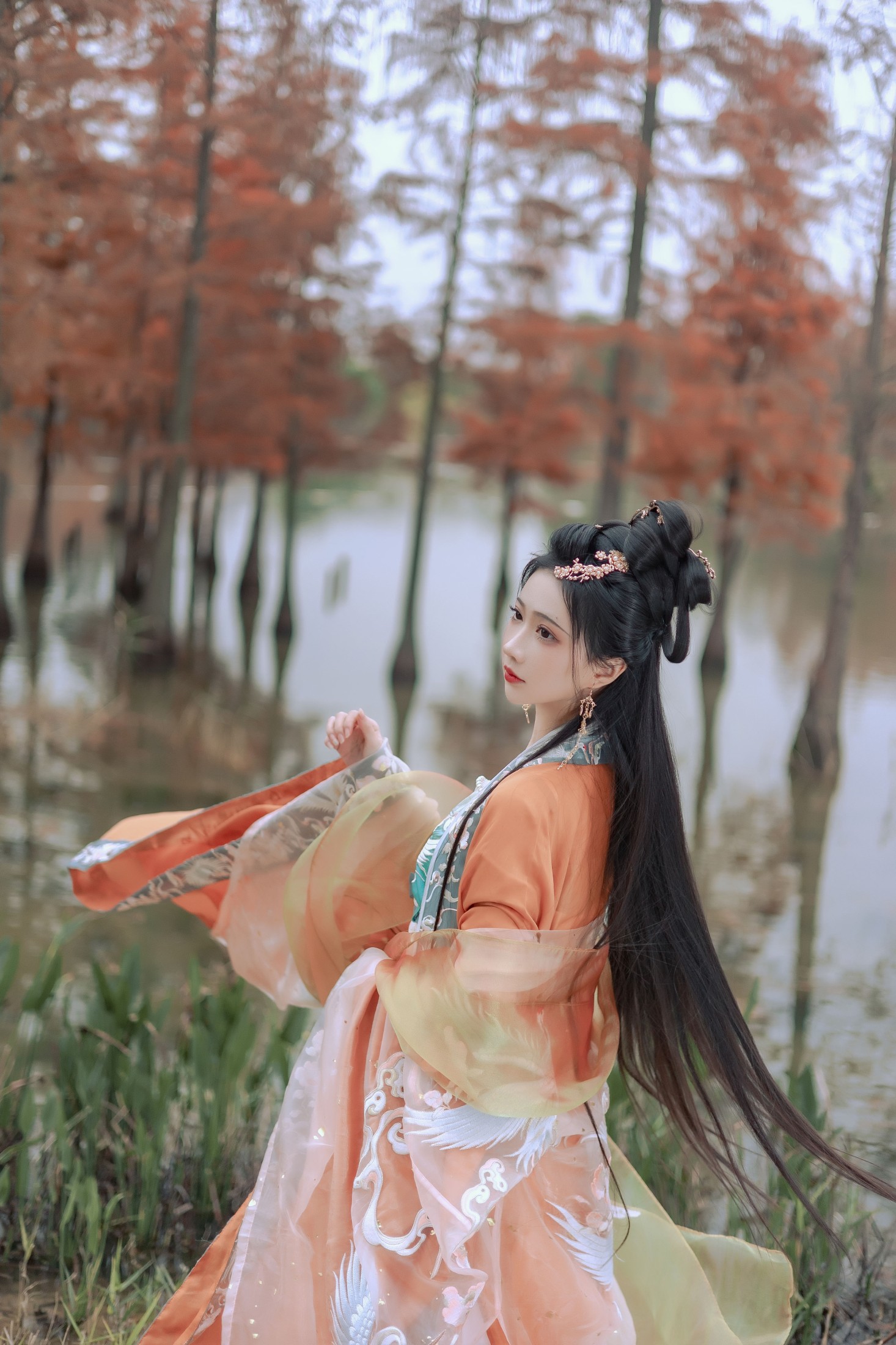 图片[6]-绮罗生的小苏苏 – 《见千秋》[26P]-COS写真在线网