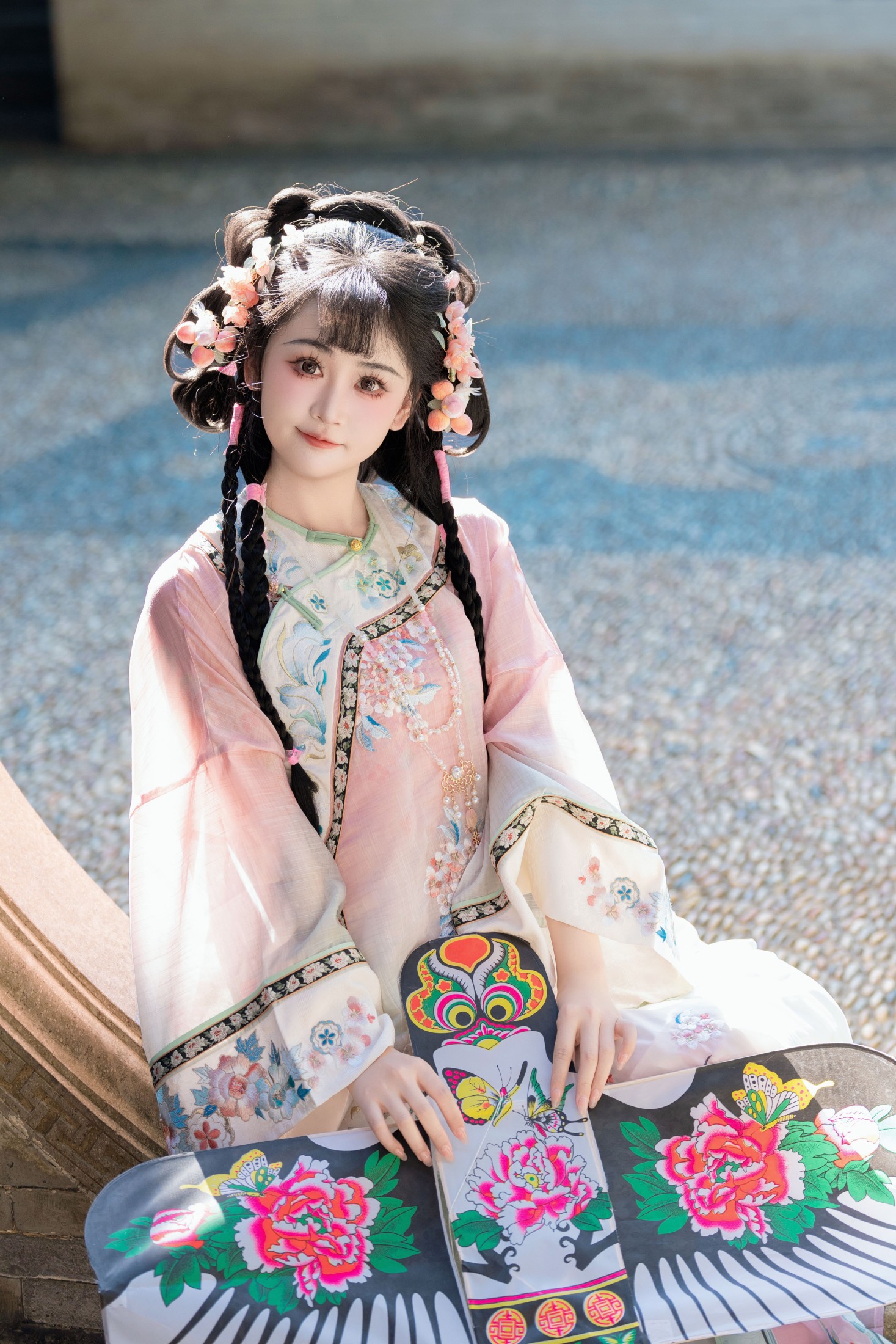图片[3]-湫一只岁岁 – 《粉色的清汉女好可爱》[29P]-COS写真在线网