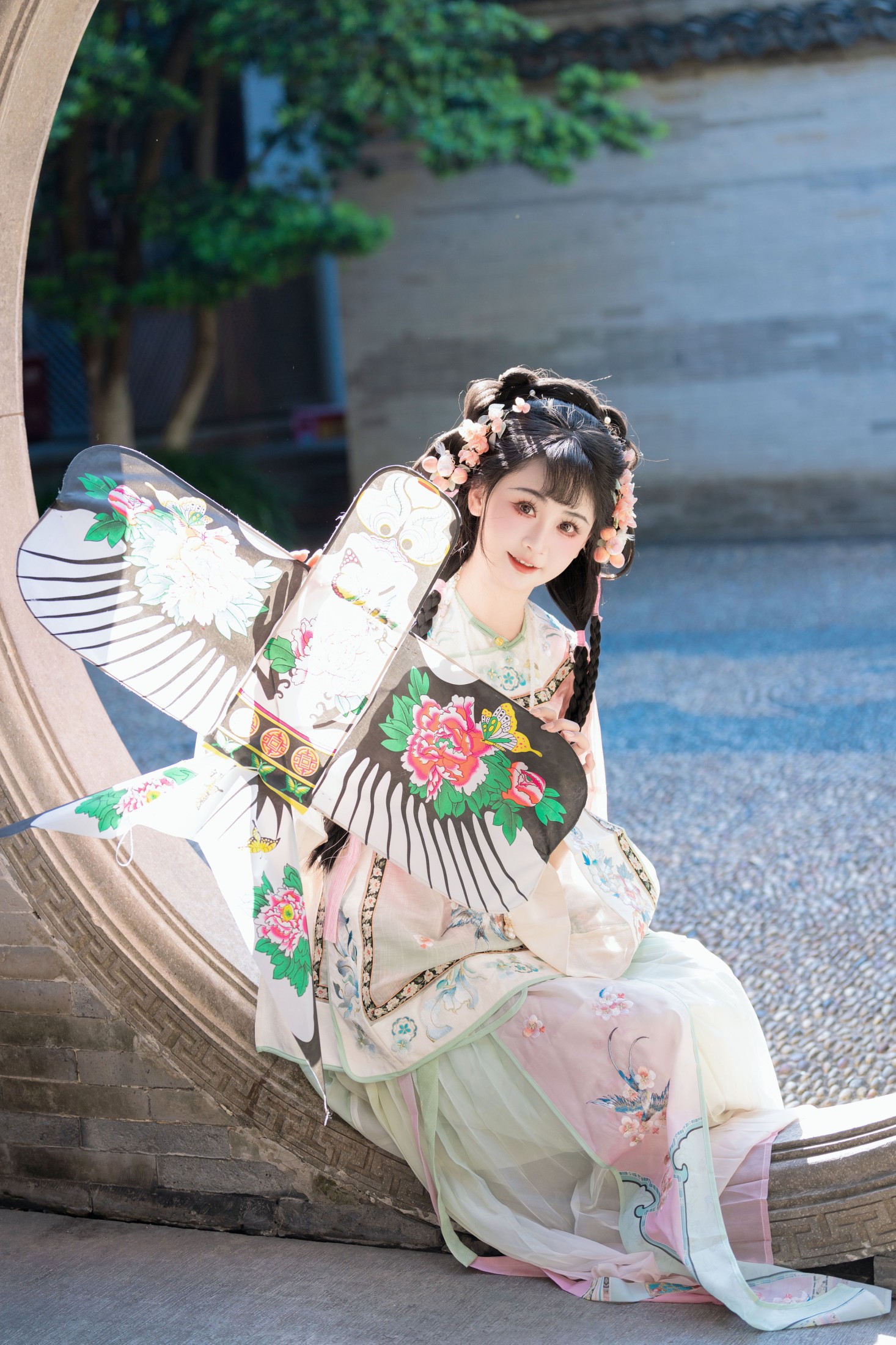 图片[4]-湫一只岁岁 – 《粉色的清汉女好可爱》[29P]-COS写真在线网