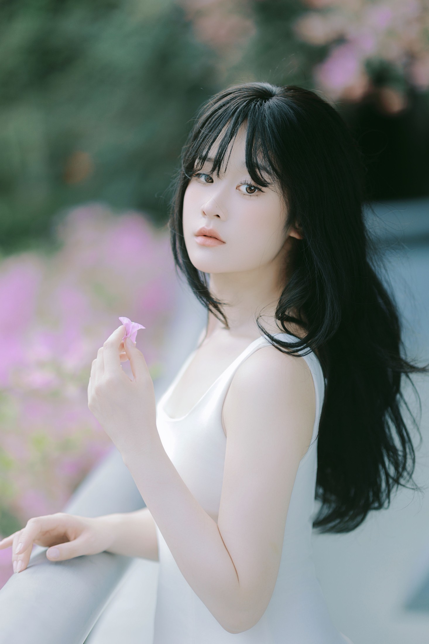 图片[3]-神赐杏杏 – 《静待花开》[28P]-COS写真在线网
