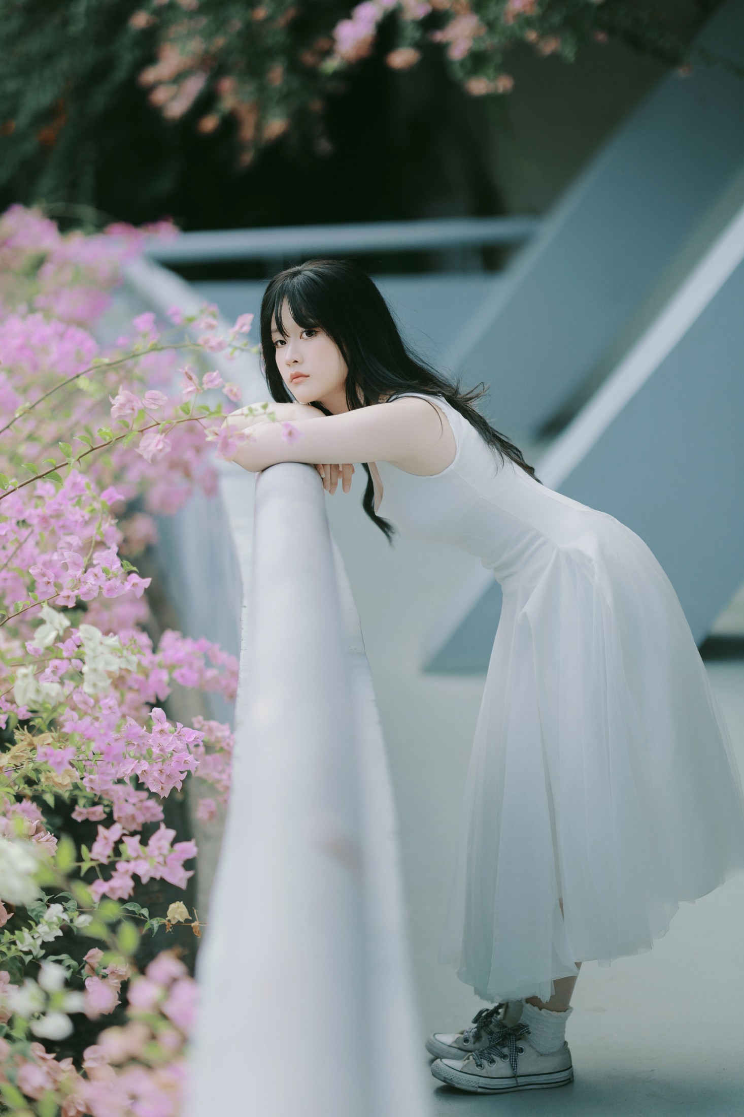 图片[5]-神赐杏杏 – 《静待花开》[28P]-COS写真在线网