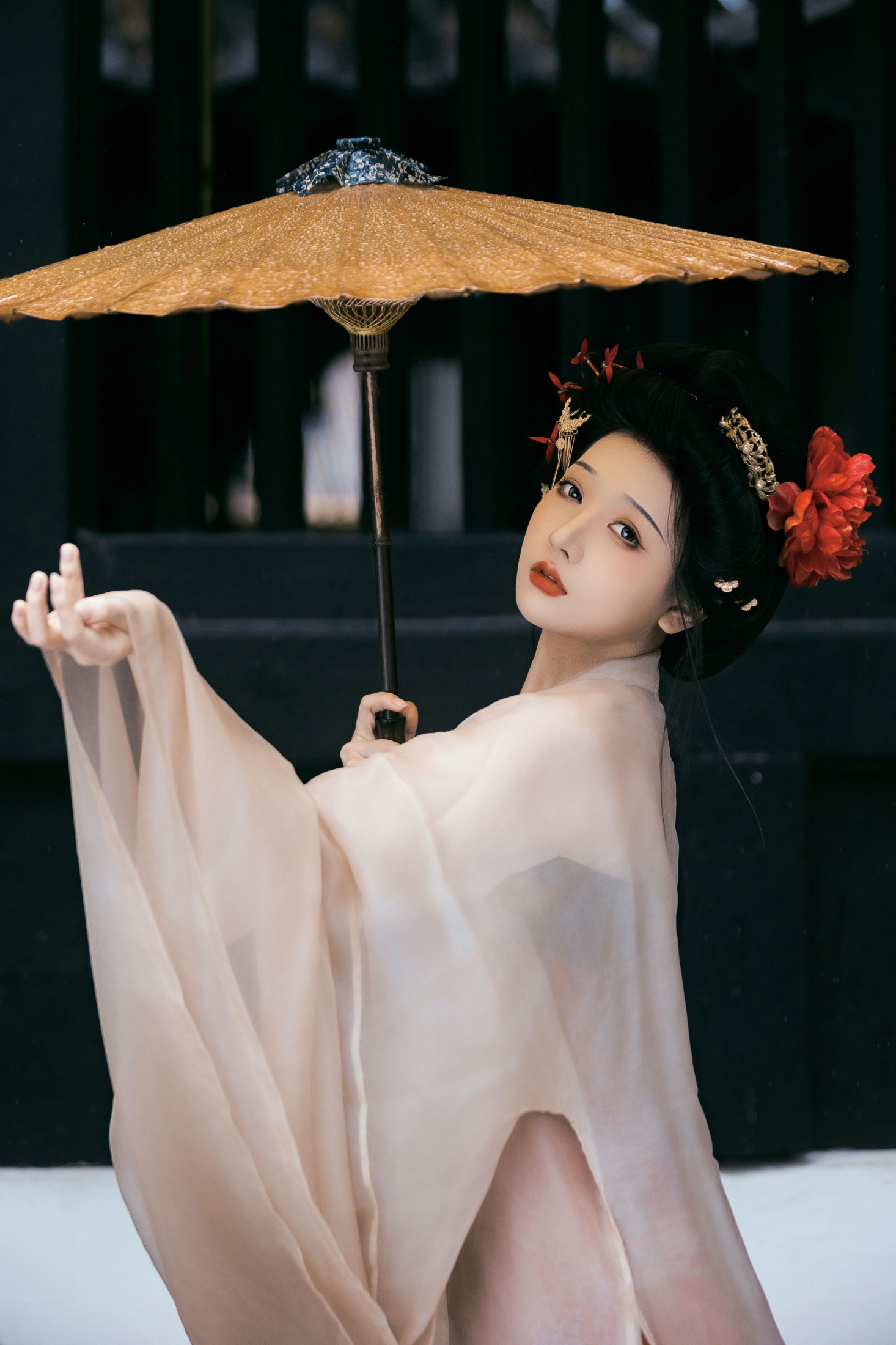 图片[4]-沫沫不吃糖の – 《暮雨潇潇》[33P]-COS写真在线网