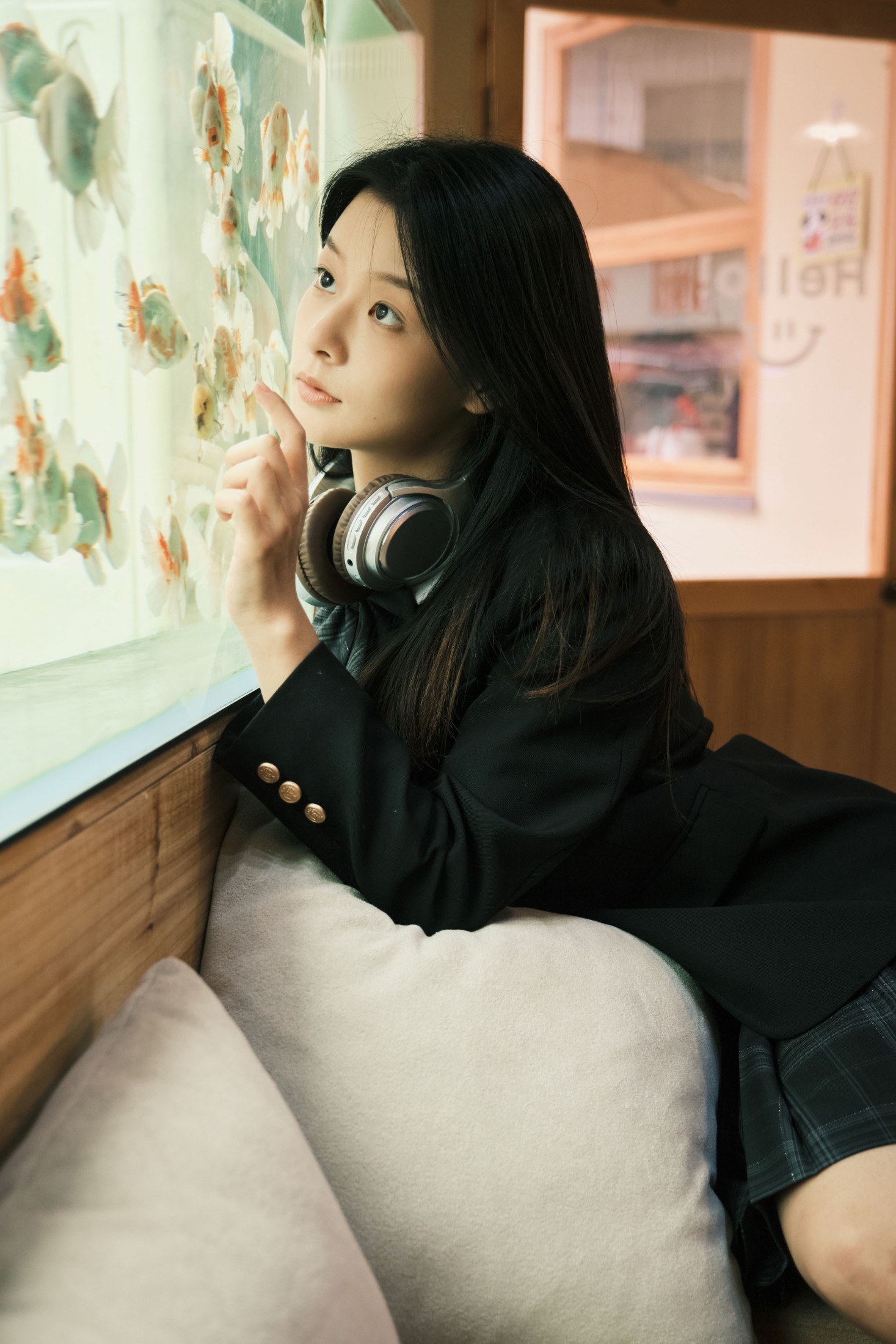 图片[6]-蝴蝶妹妹 – 《jk奶茶店》[22P]-COS写真在线网
