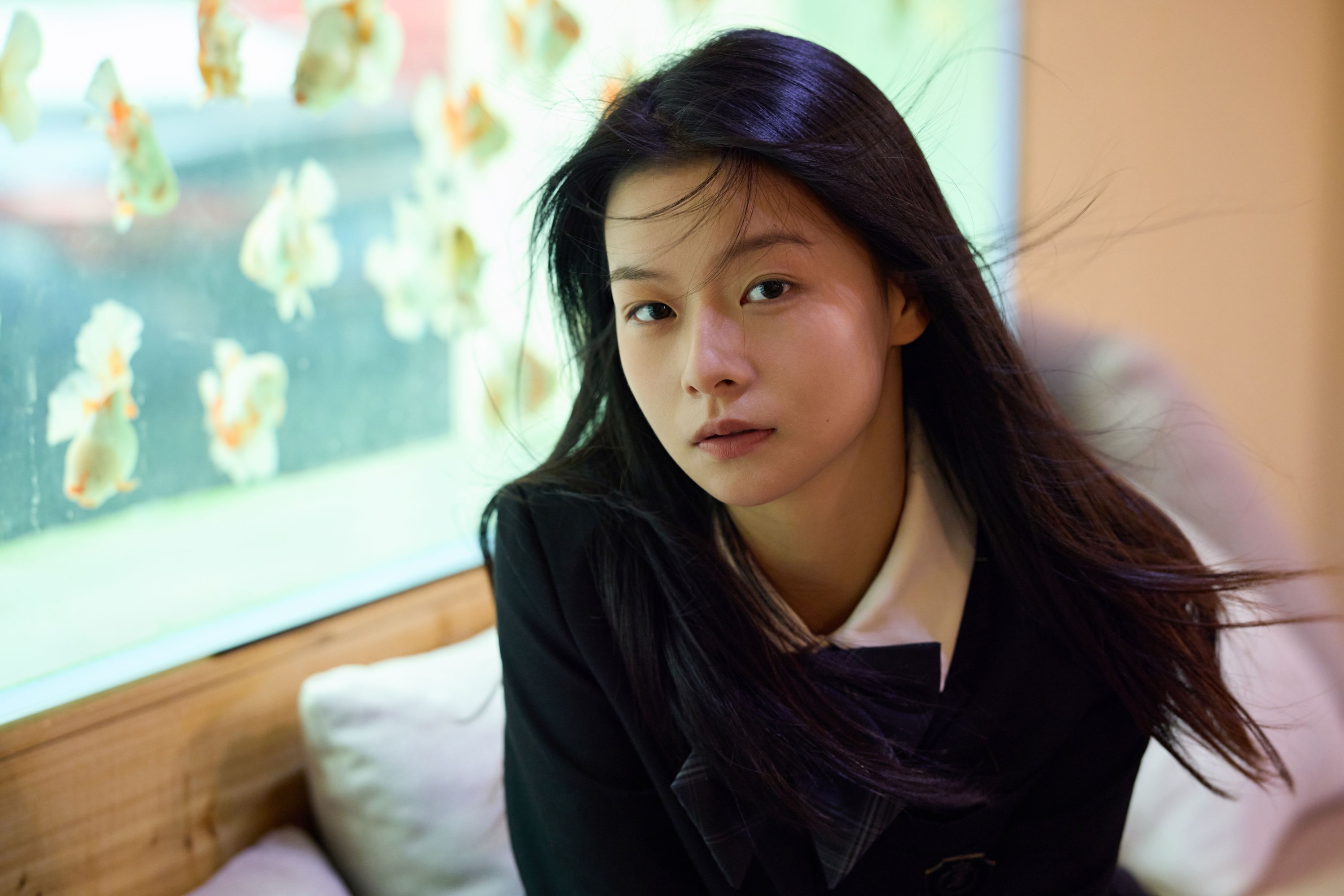 图片[5]-蝴蝶妹妹 – 《jk奶茶店》[22P]-COS写真在线网