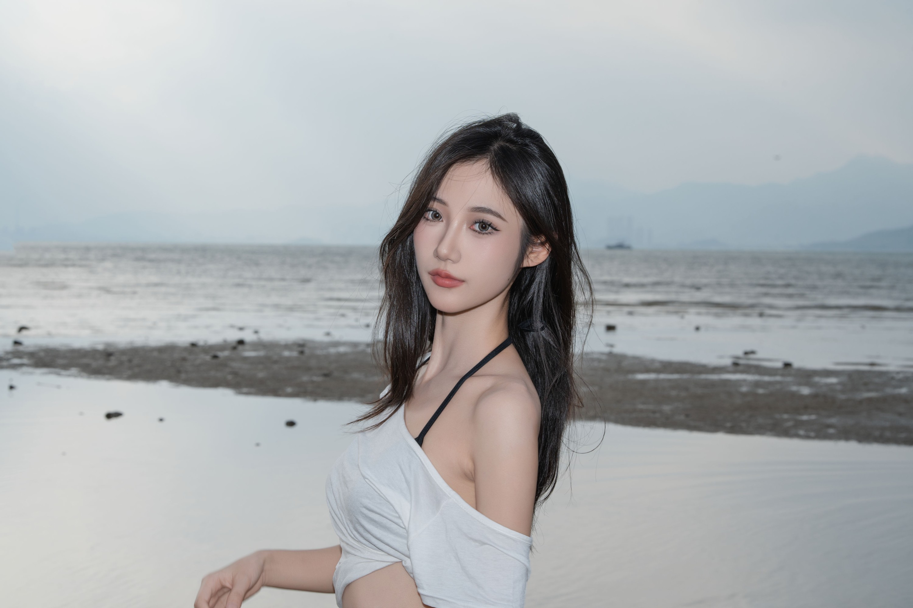 图片[5]-o1ne万 – 《海岸绮梦》[22P]-COS写真在线网