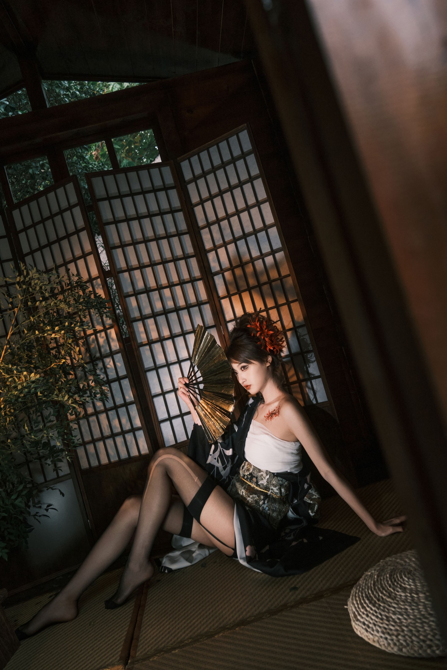 图片[5]-陈年小九 – 《黑道小九》[27P]-COS写真在线网