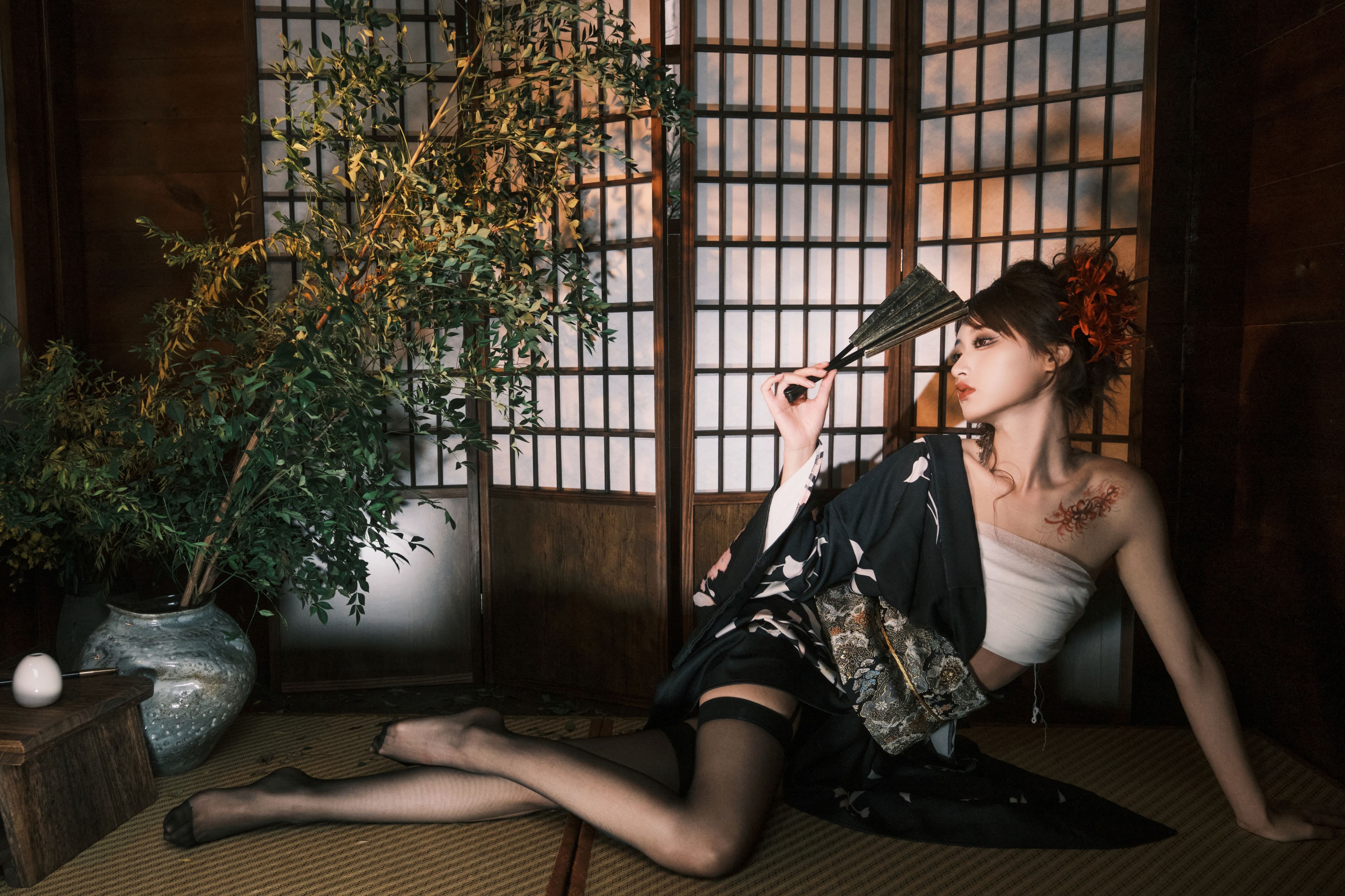 图片[6]-陈年小九 – 《黑道小九》[27P]-COS写真在线网