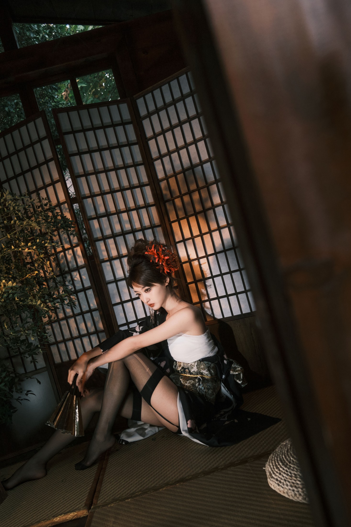 图片[4]-陈年小九 – 《黑道小九》[27P]-COS写真在线网