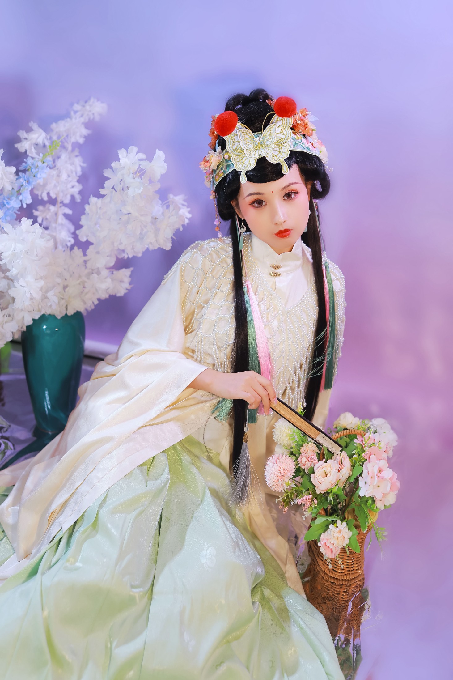 图片[3]-酒酿圆子 – 《曲中人》[22P]-COS写真在线网