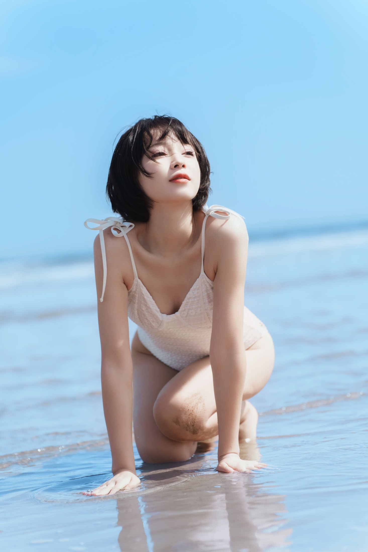 图片[5]-Disexi思宁 – 《沙滩上的一抹白色》[30P]-COS写真在线网