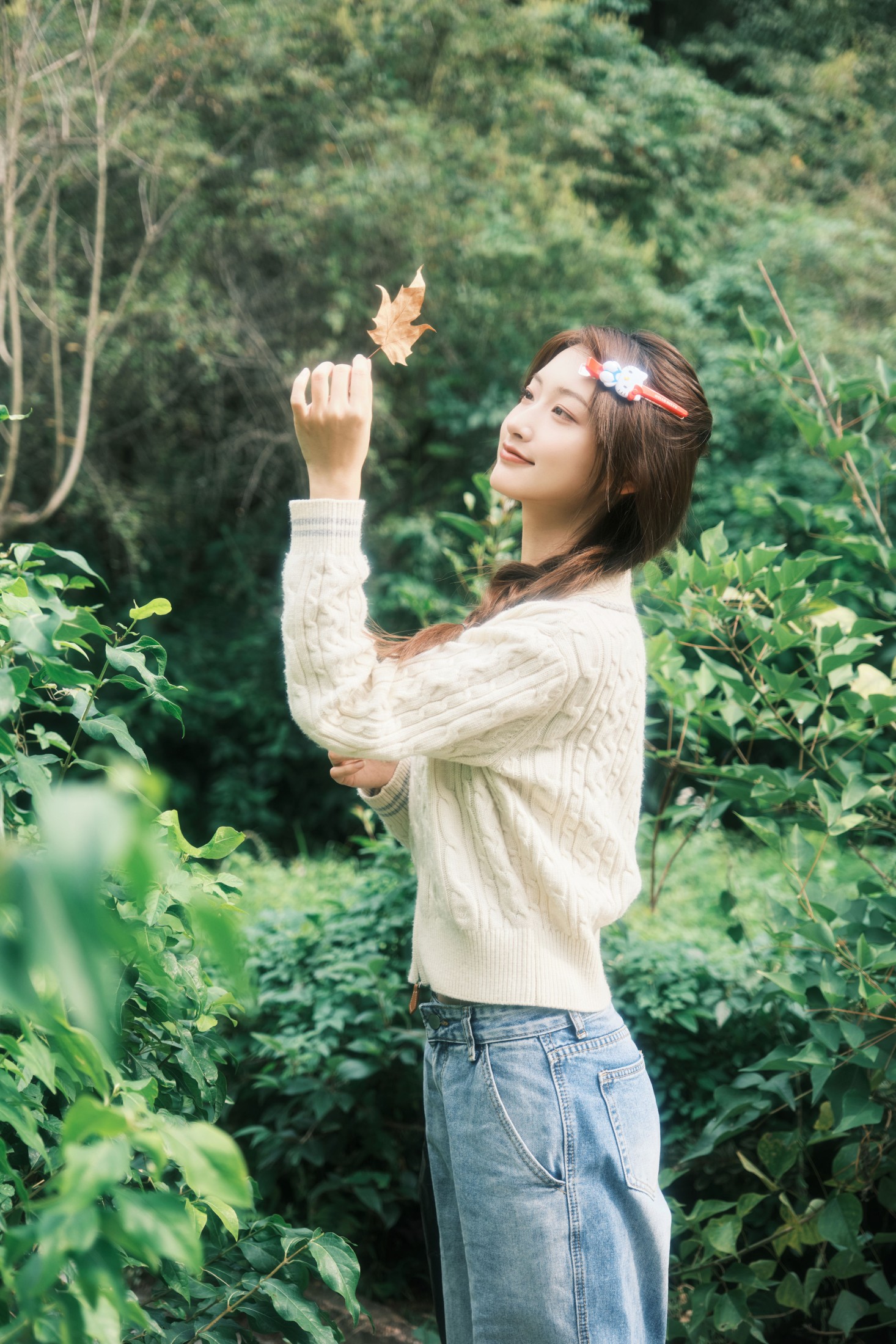 图片[4]-陈年小九 – 《捡秋》[22P]-COS写真在线网