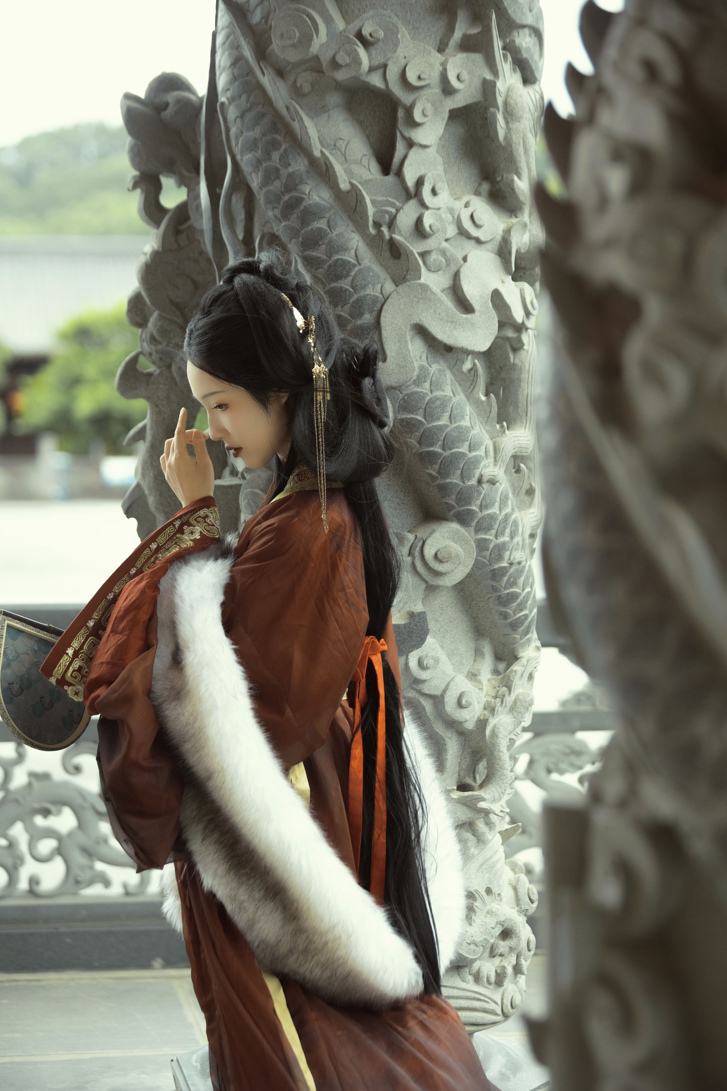 图片[4]-瑞雪mizuyuki – 《青山折腰》[30P]-COS写真在线网