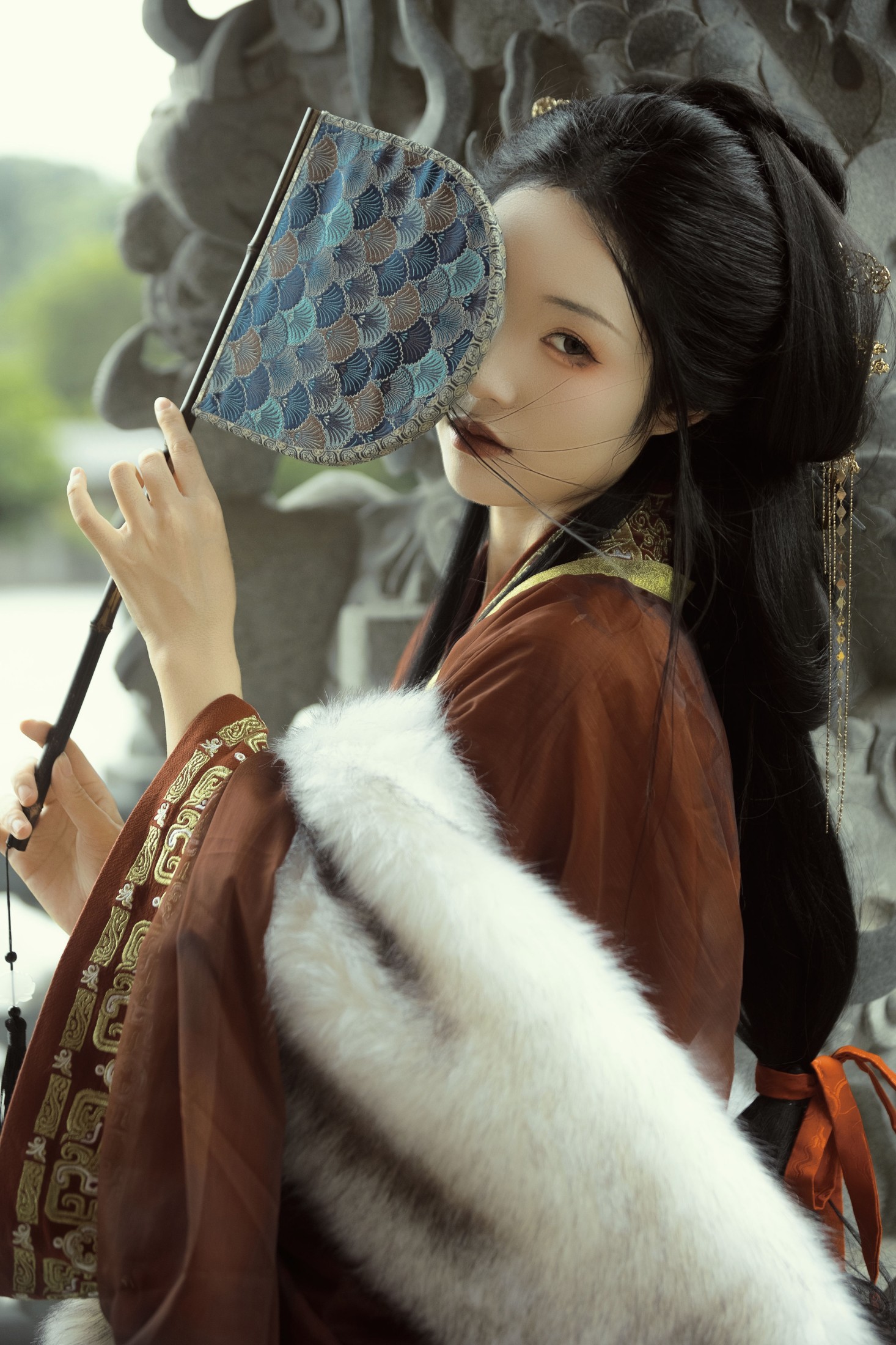 图片[5]-瑞雪mizuyuki – 《青山折腰》[30P]-COS写真在线网