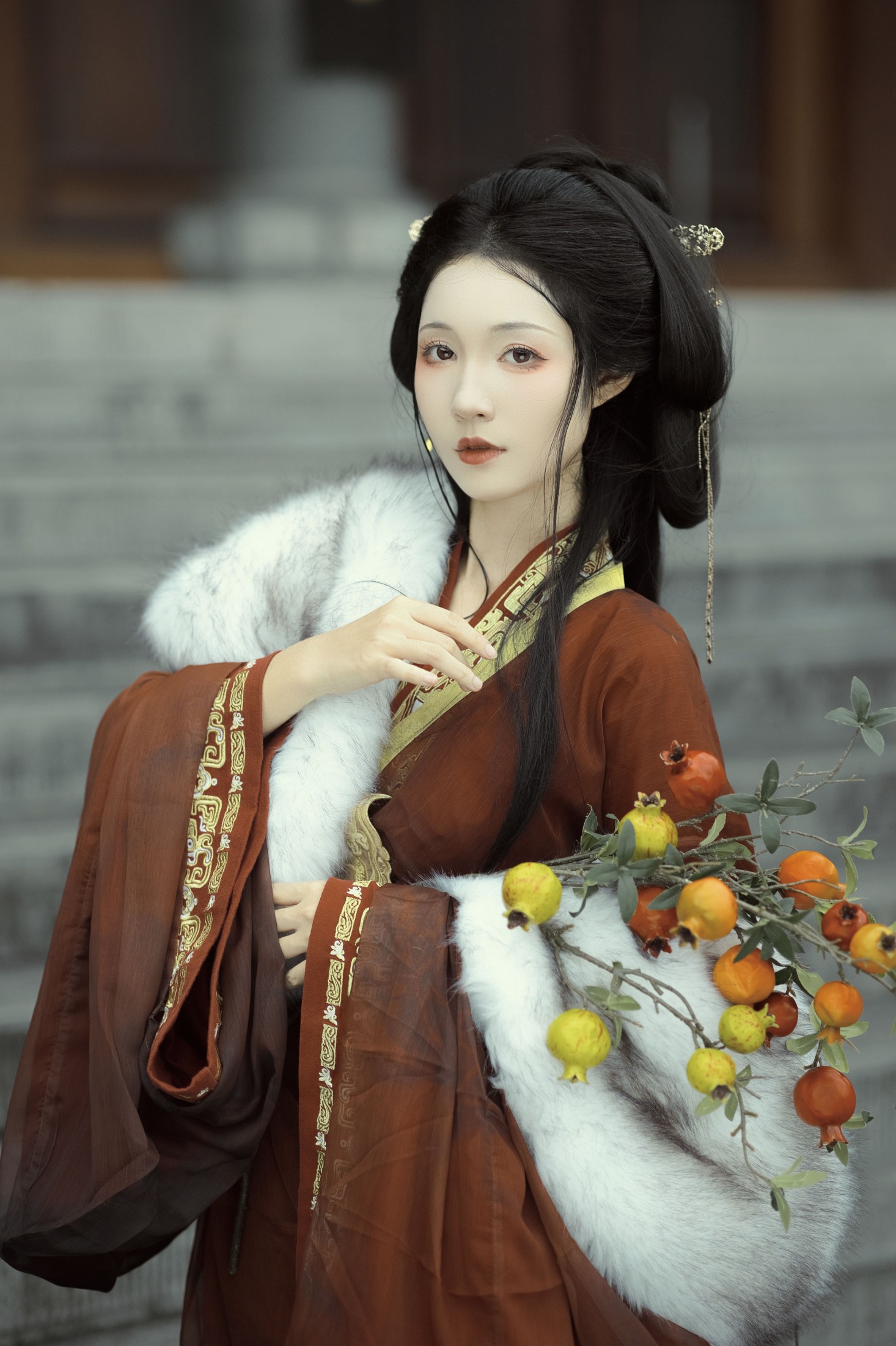 图片[3]-瑞雪mizuyuki – 《青山折腰》[30P]-COS写真在线网