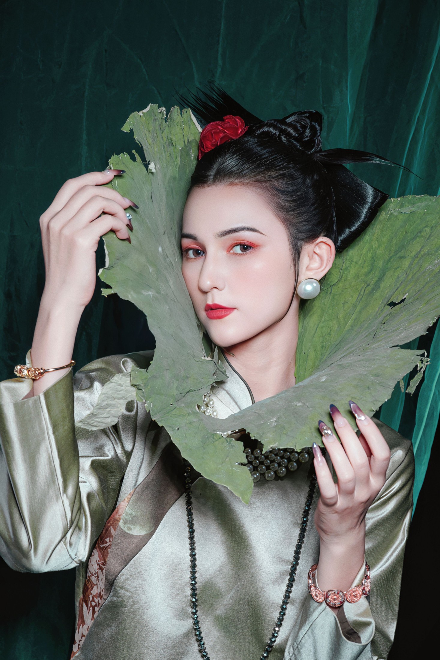 图片[5]-小巴 – 《莲叶幽香》[22P]-COS写真在线网