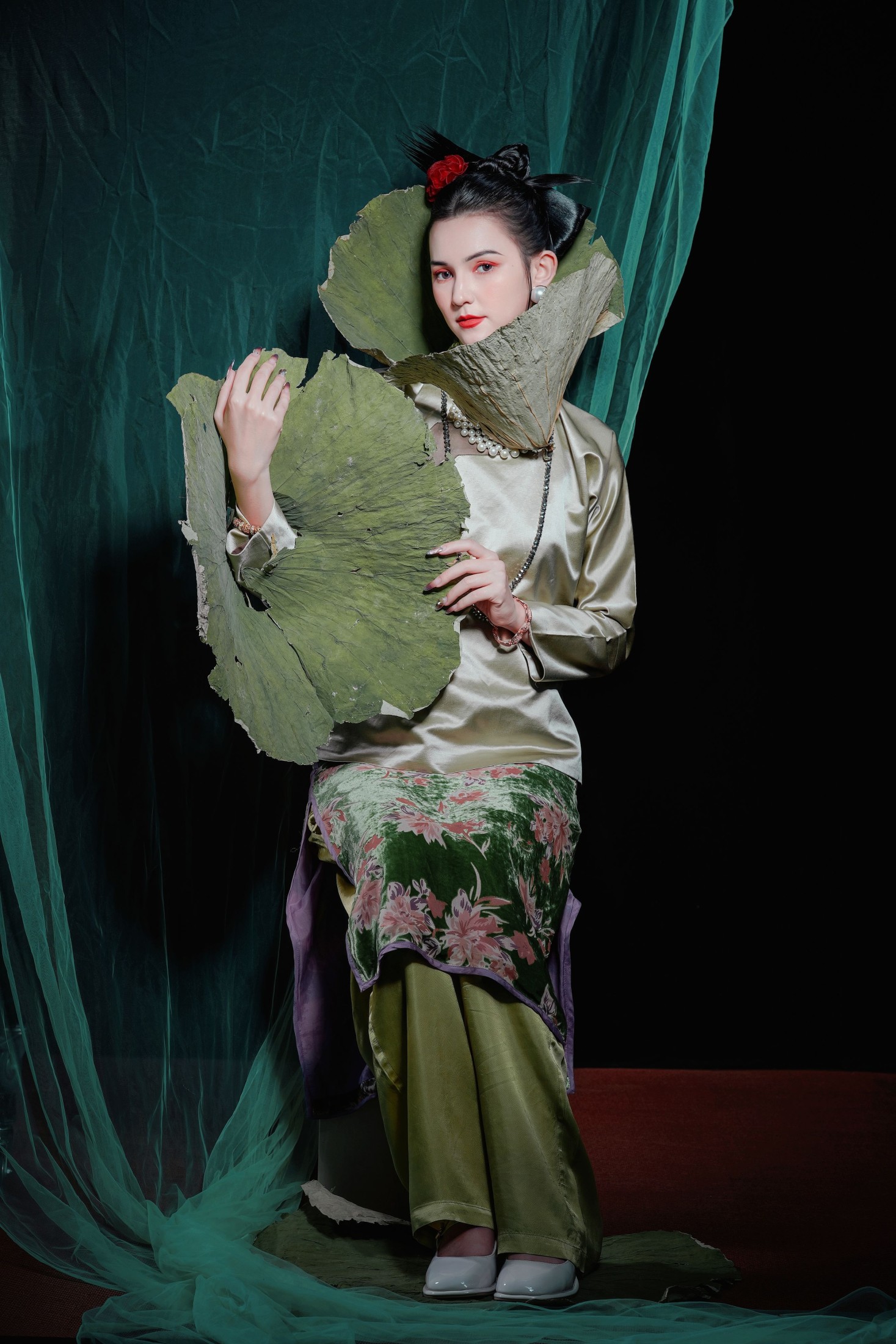 图片[3]-小巴 – 《莲叶幽香》[22P]-COS写真在线网