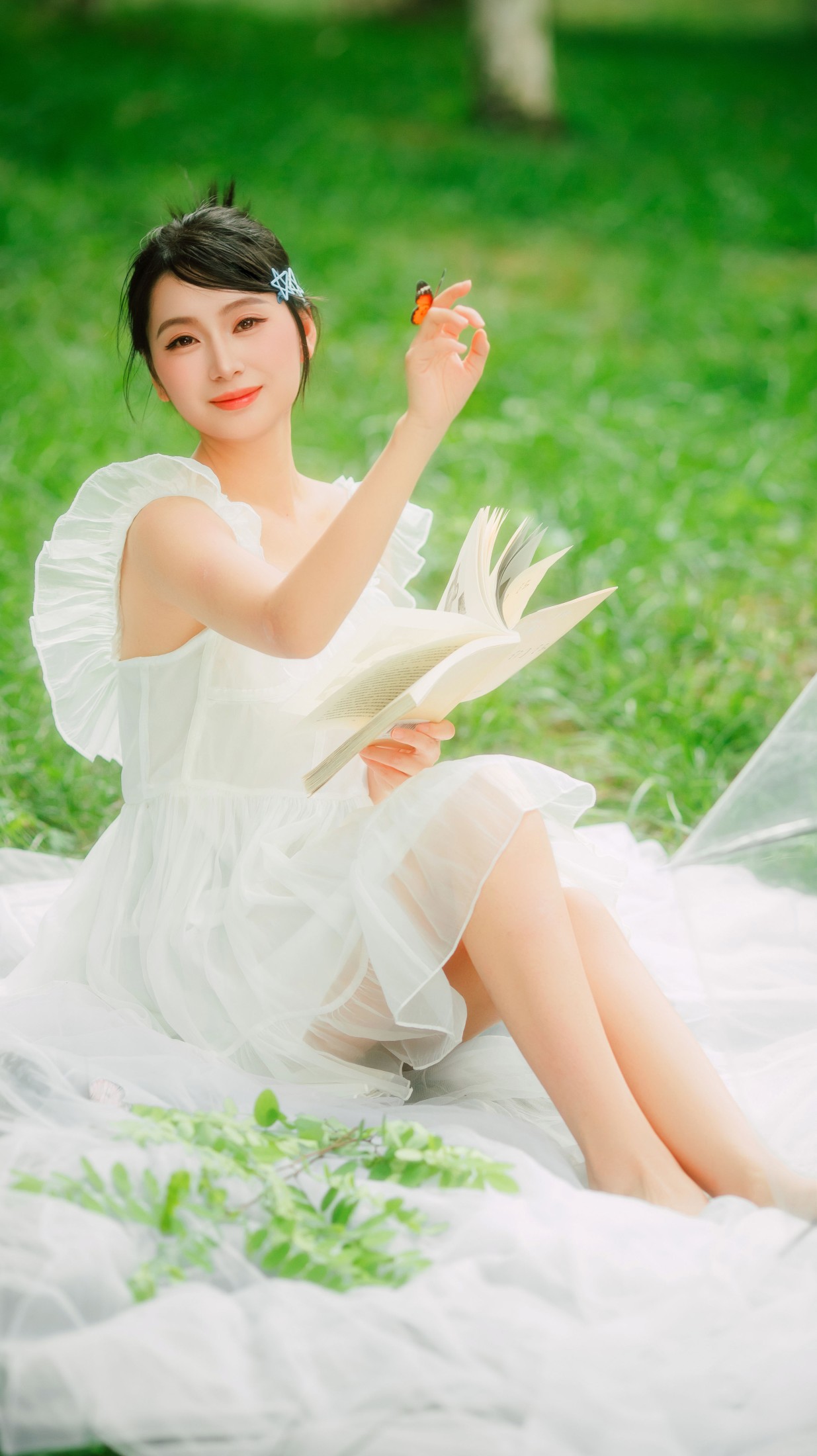 图片[4]-胡夹子 – 《青草地》[22P]-COS写真在线网