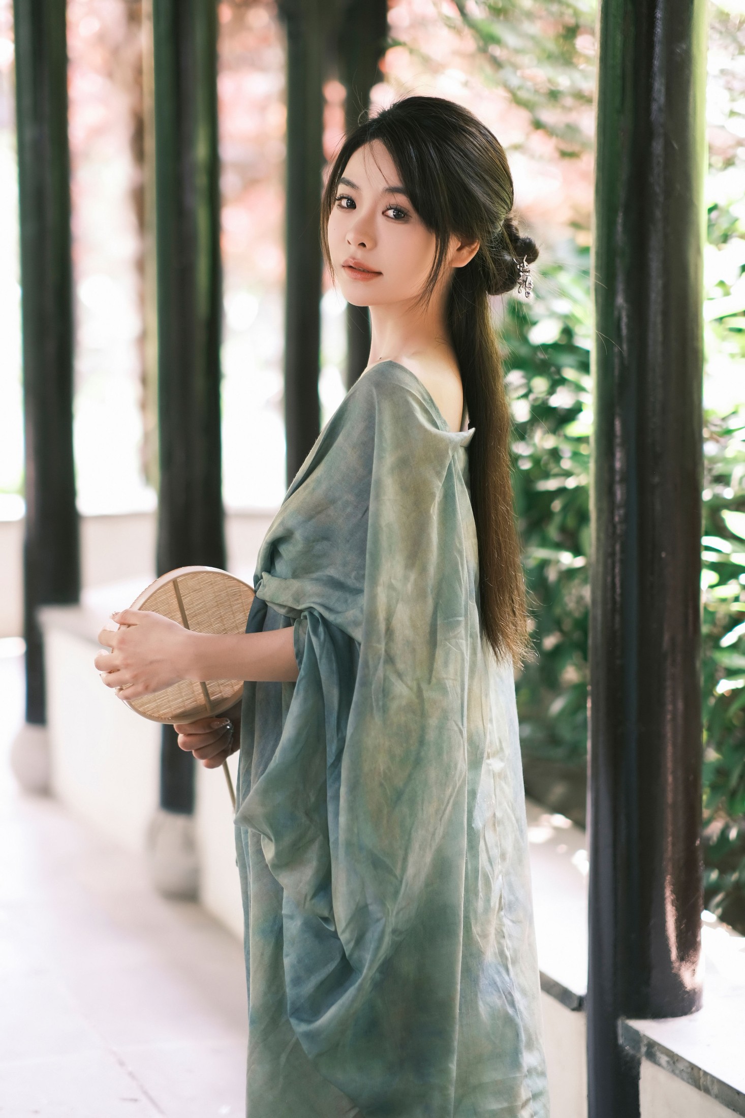 图片[5]-骞骞 – 《青山烟雨客 恰似故人来》[27P]-COS写真在线网