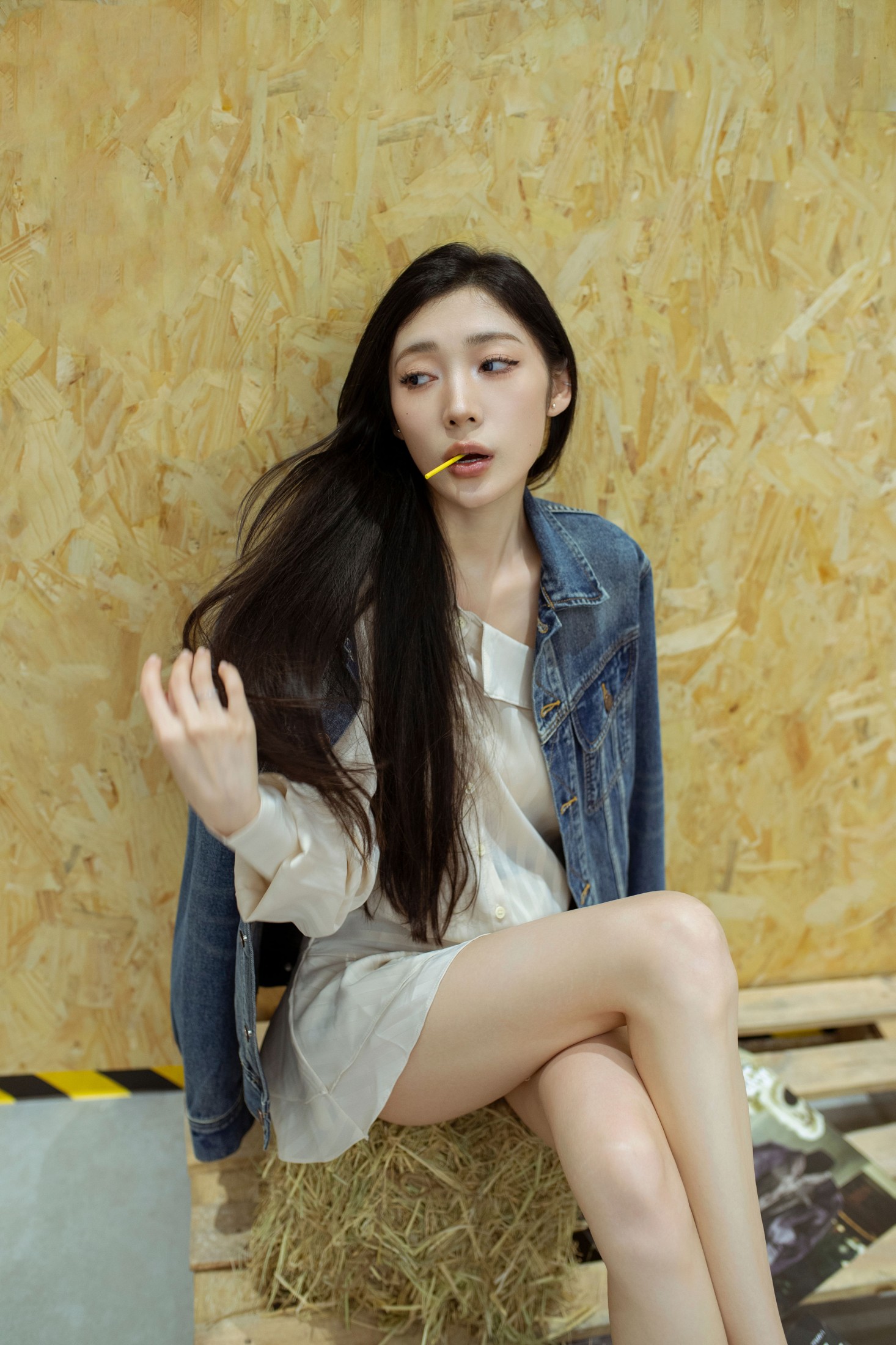图片[5]-YFALA – 《Vintage Cowboy》[22P]-COS写真在线网