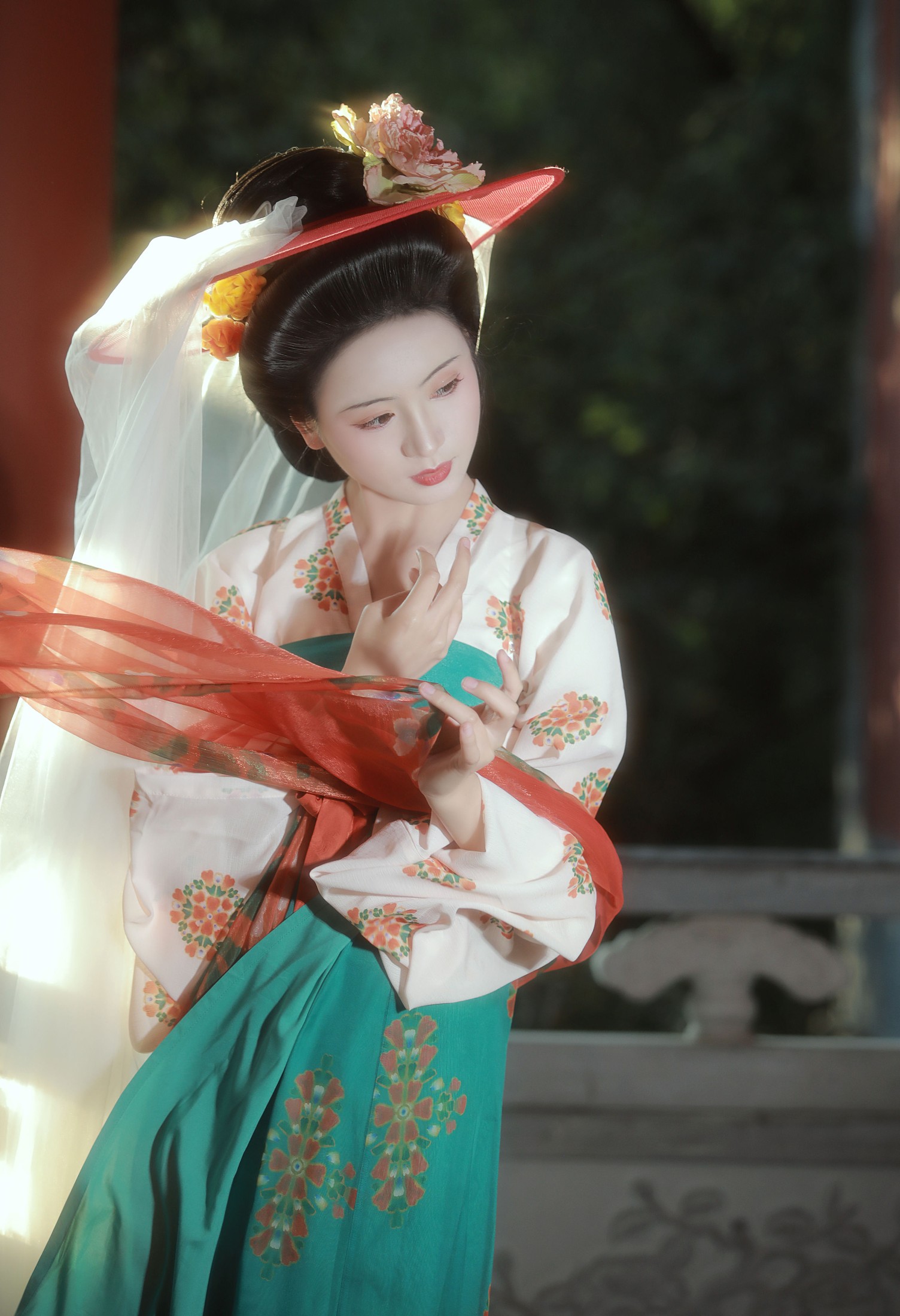 图片[4]-瑜瑾 – 《金陵玉殿莺啼晓》[21P]-COS写真在线网