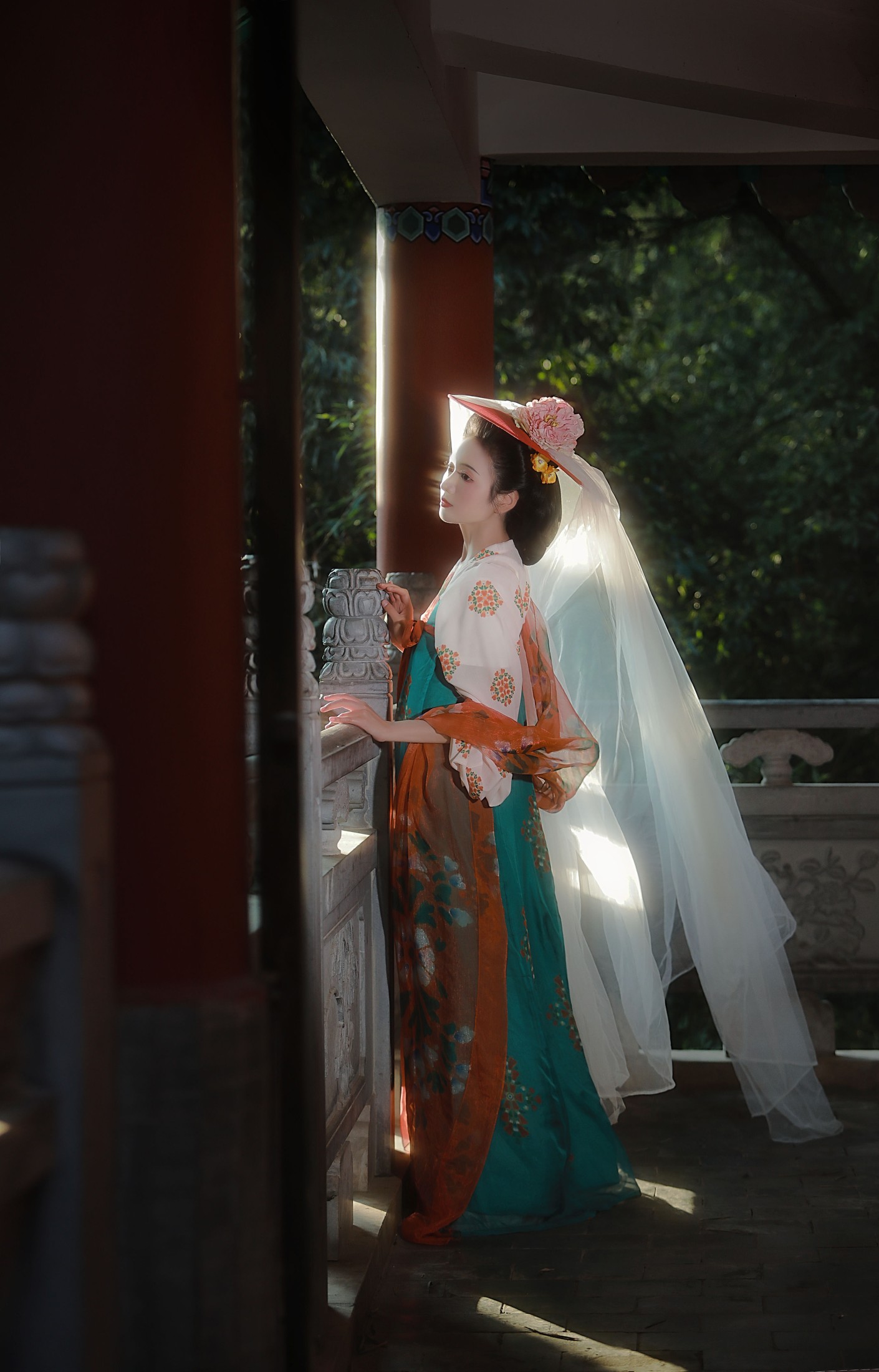图片[6]-瑜瑾 – 《金陵玉殿莺啼晓》[21P]-COS写真在线网