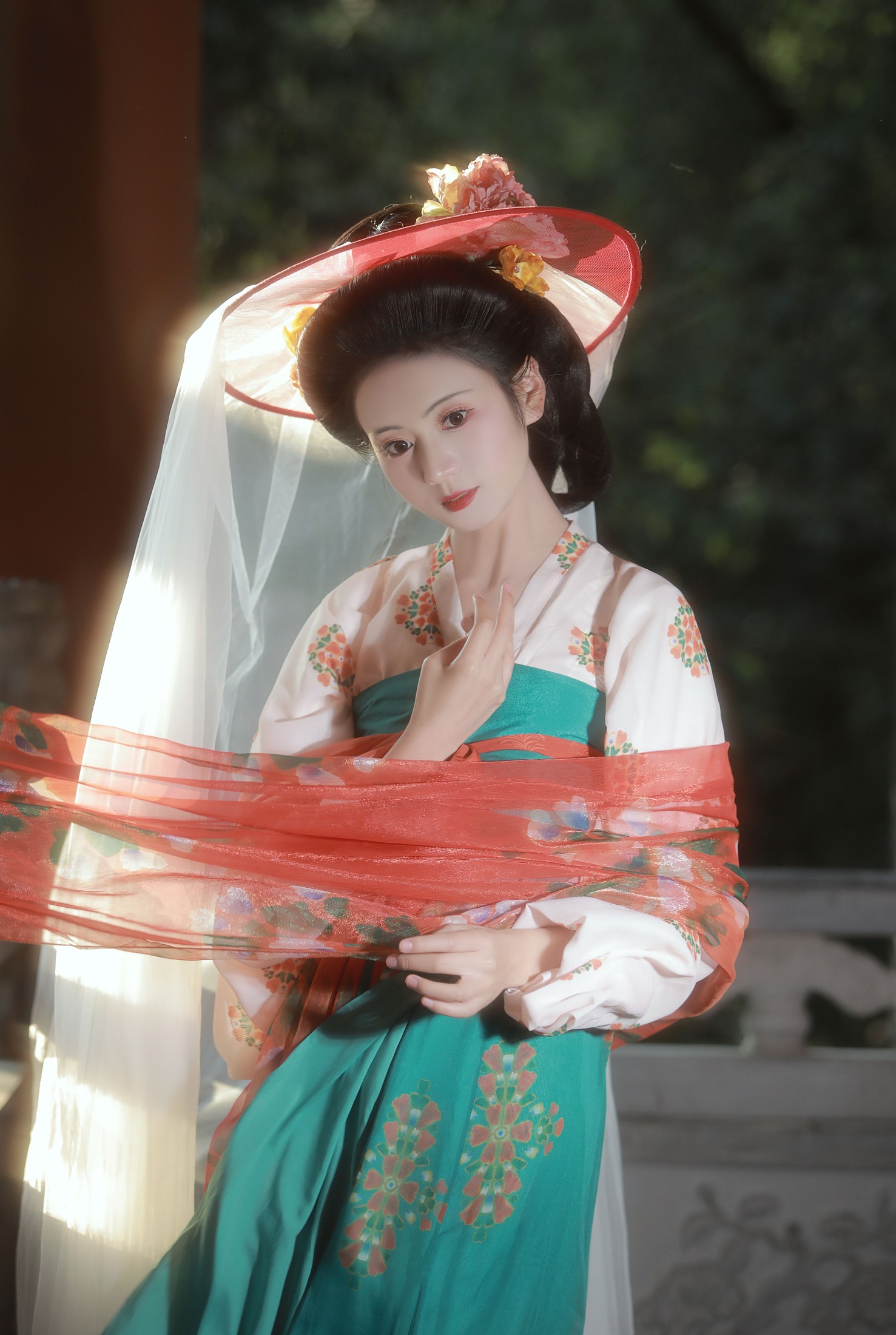 图片[3]-瑜瑾 – 《金陵玉殿莺啼晓》[21P]-COS写真在线网