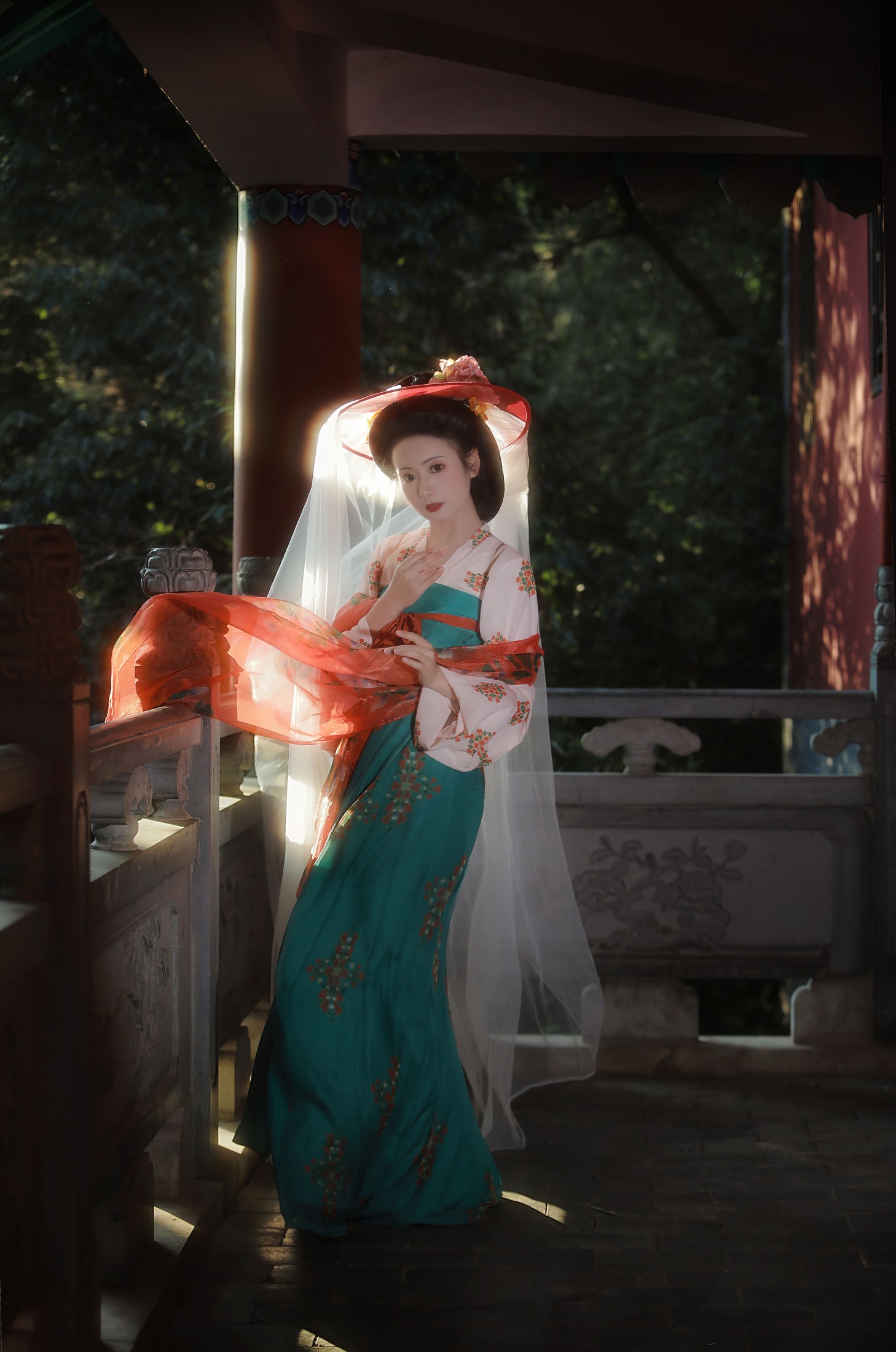 图片[5]-瑜瑾 – 《金陵玉殿莺啼晓》[21P]-COS写真在线网